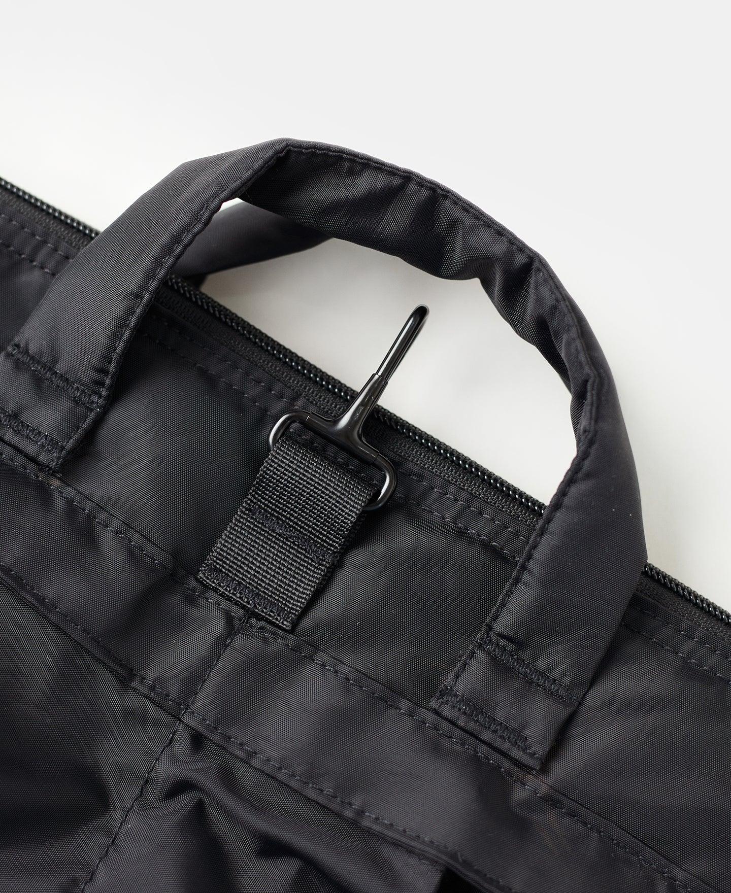 1980s USAF Pilot Nylon Helmet Bag - Black Product Image