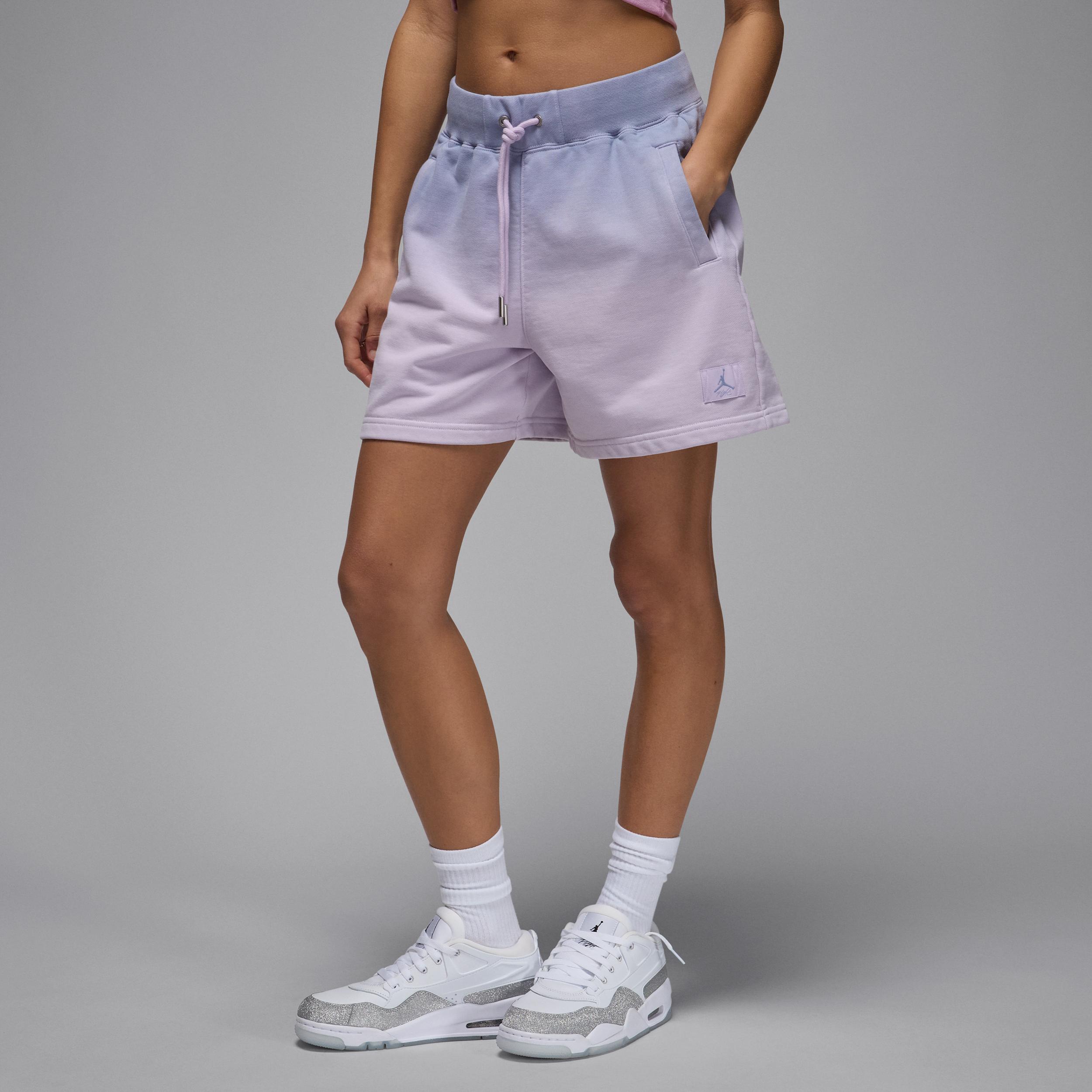 Women's Jordan Flight Fleece French Terry Shorts Product Image