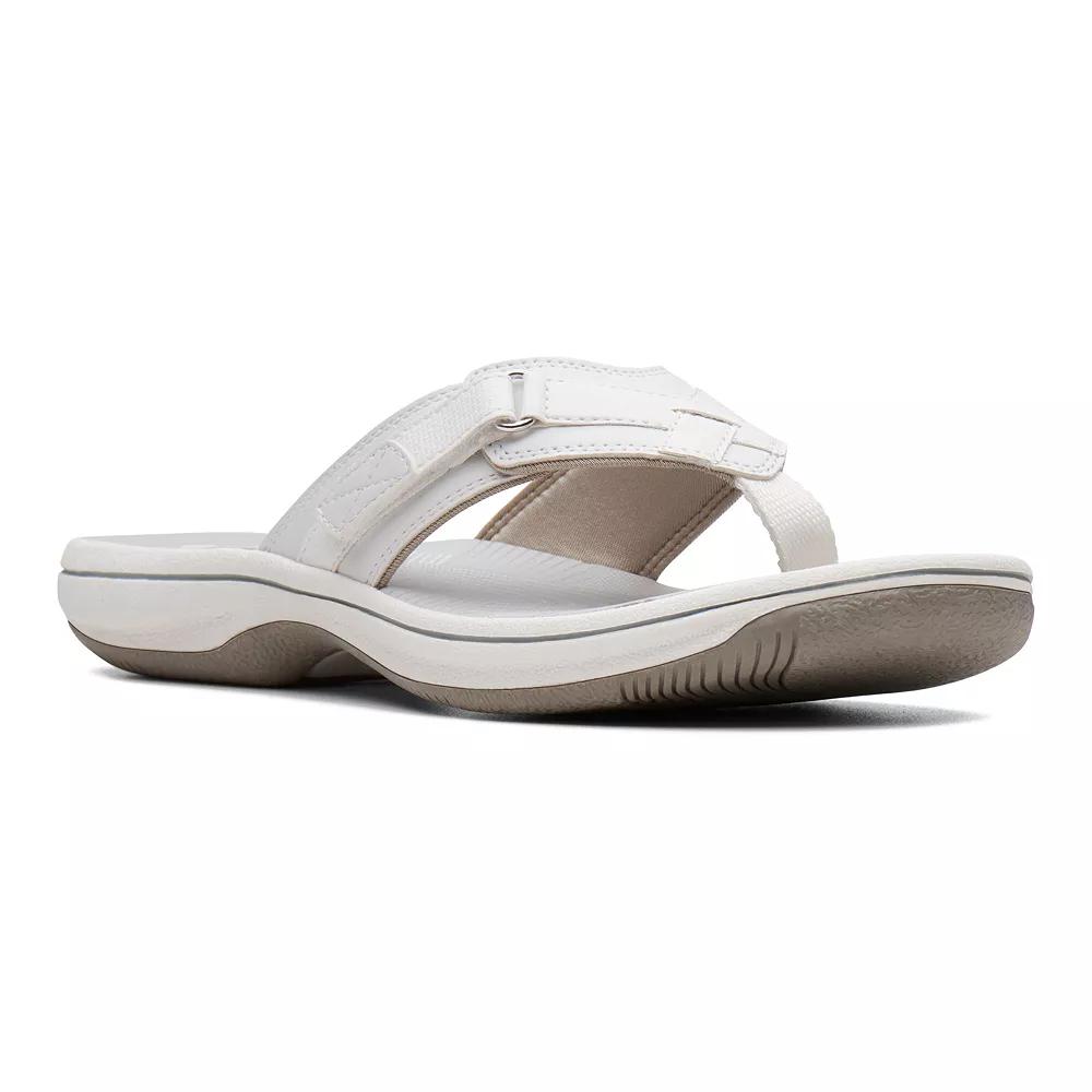 Clarks® Breeze Sea Cloudstepper Women's Flip Flop Sandals,  Product Image