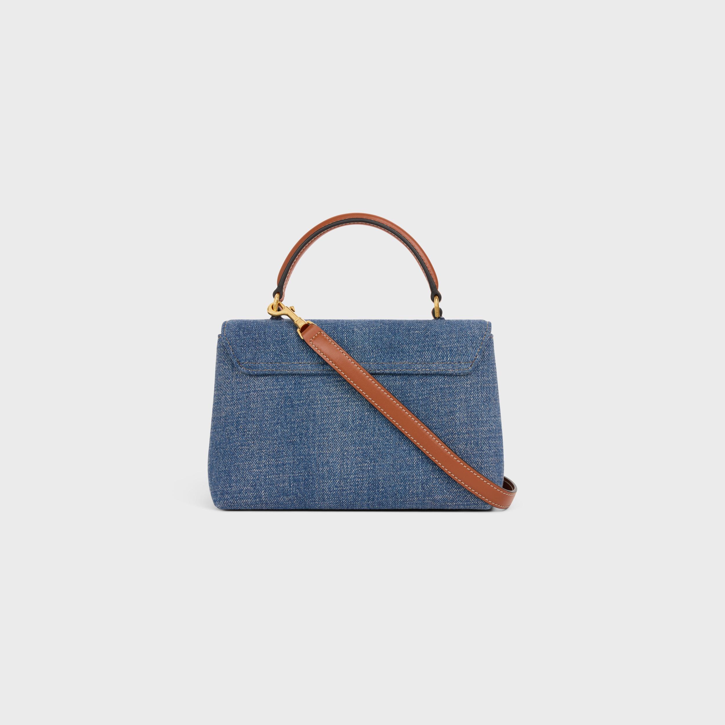 TEEN NINO BAG IN DENIM Product Image
