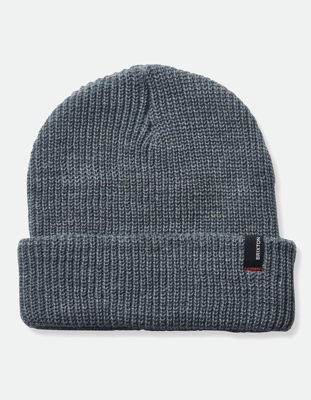 BRIXTON Heist Beanie - HEATHER GRAY Product Image