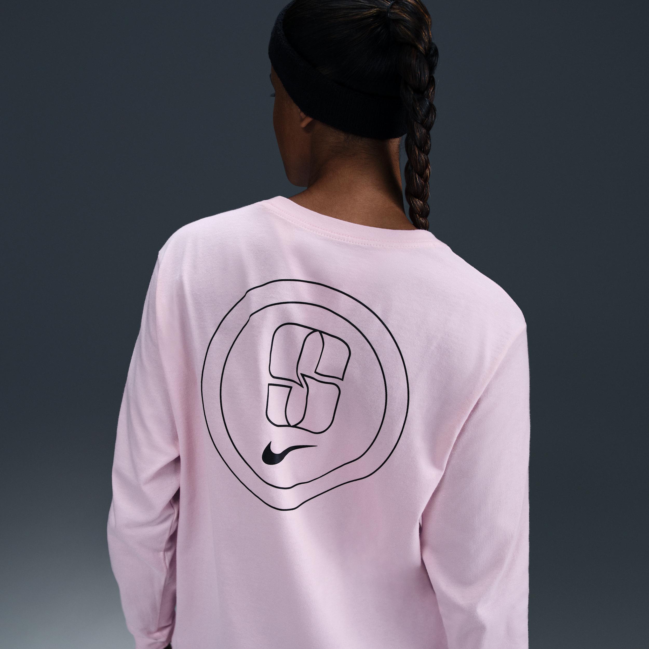 Womens Nike Sabrina Long-Sleeve Basketball Shirt Product Image