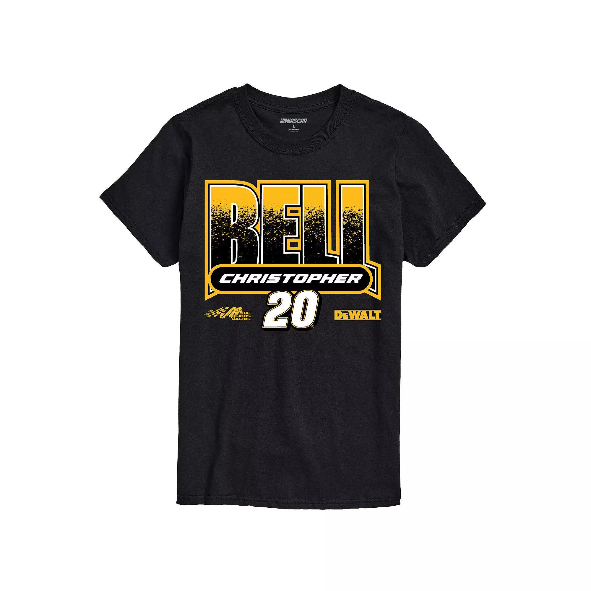 Men's NASCAR Christopher Bell Graphic Tee,  Product Image