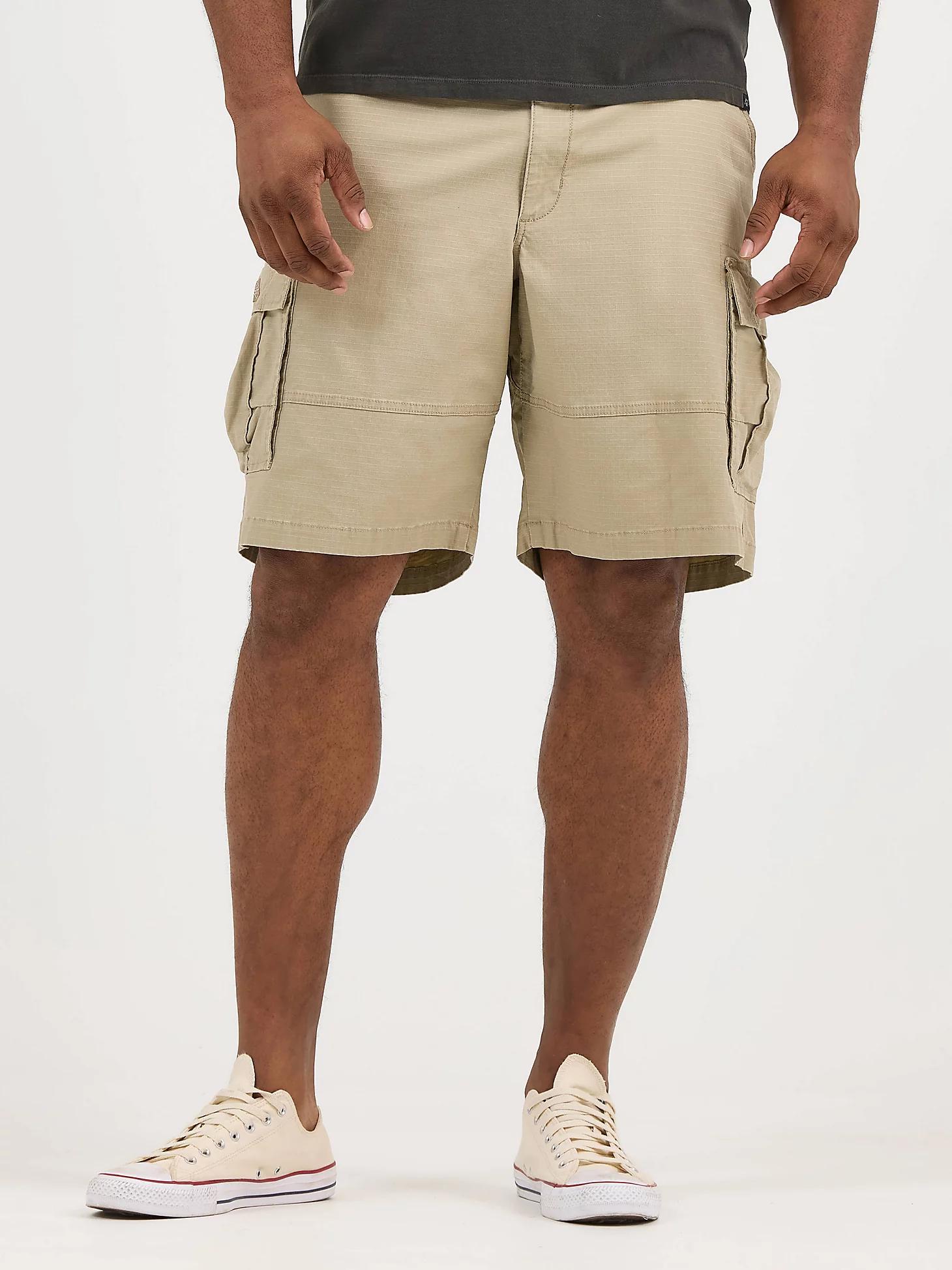 Men's Extreme Motion Carolina Ripstop Cargo Short (Big & Tall) | Men's Shorts | Lee® Product Image