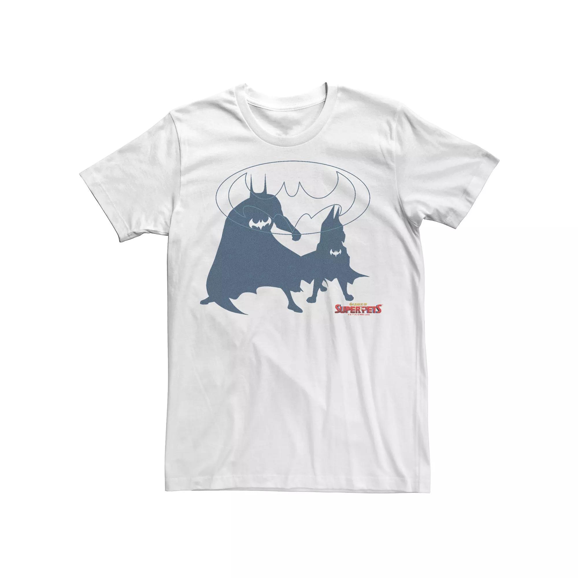 Men's DC Super Pets Super Bat Duo Tee,  Product Image