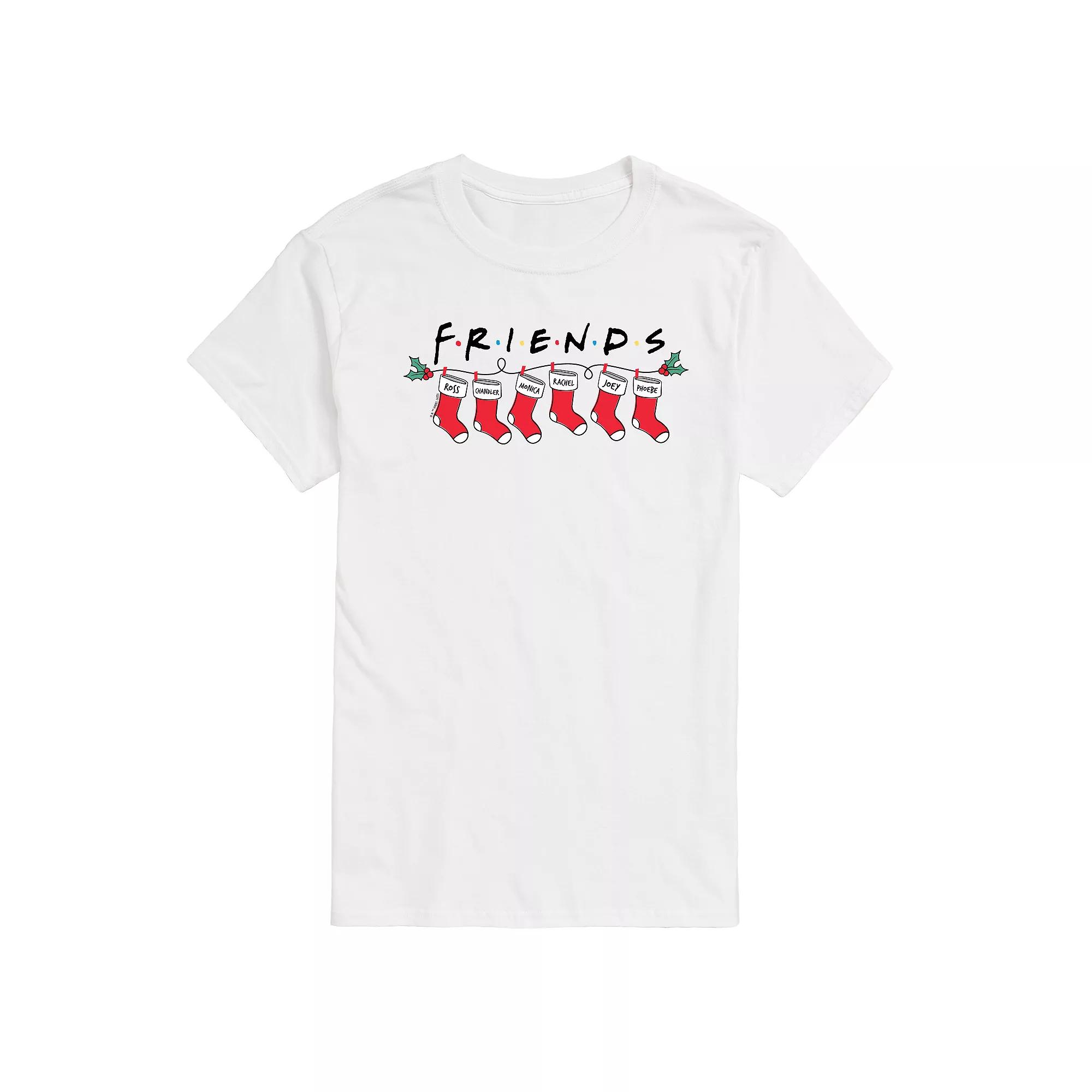 Men's Friends Stockings Graphic Tee,  Product Image