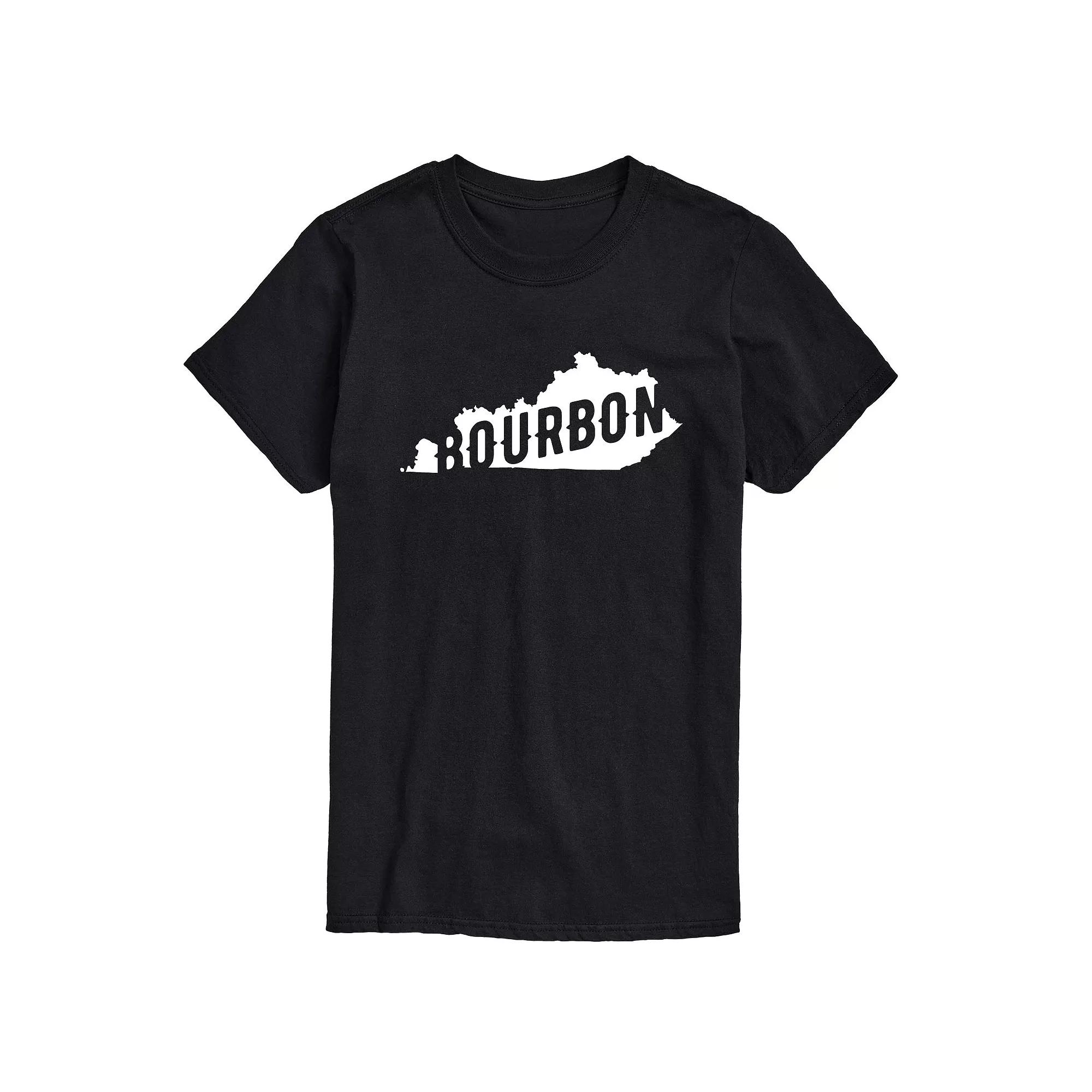 Big & Tall Kentucky Bourbon Graphic Tee, Men's,  Product Image