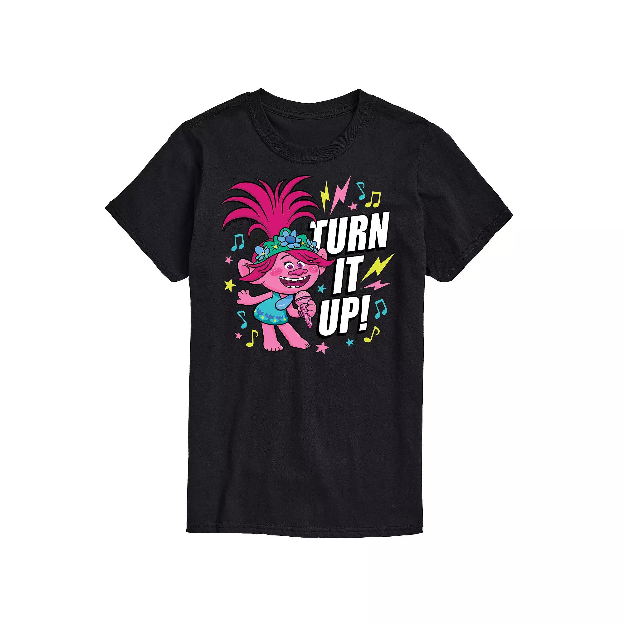 Men's Trolls Turn It Up Tee,  Product Image