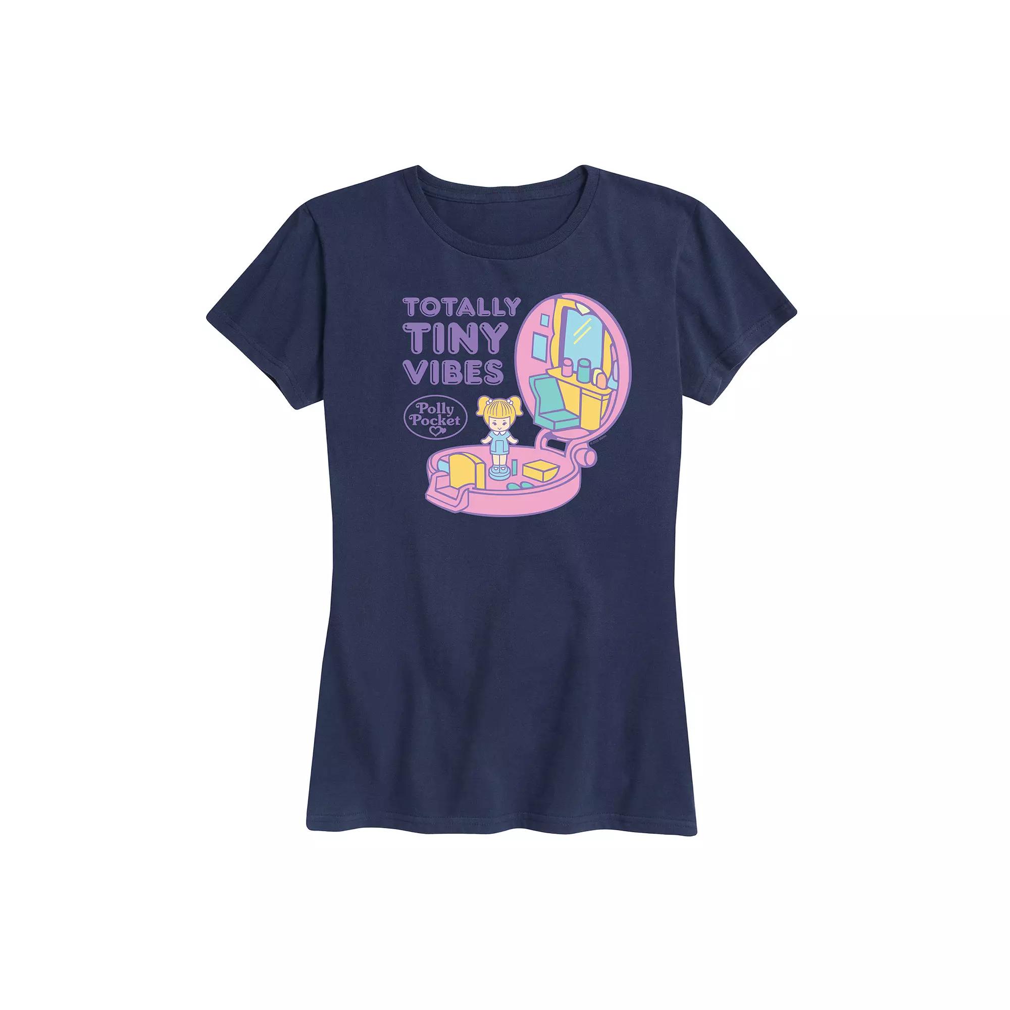 Women's Polly Pocket Totally Tiny Vibes Graphic Tee,  Product Image