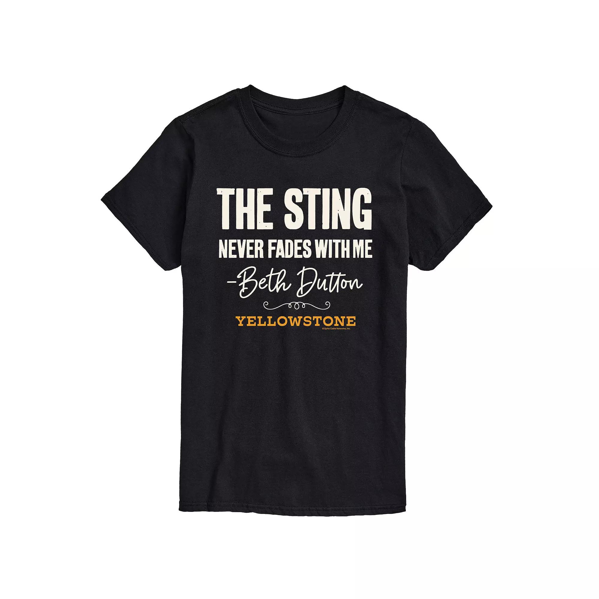 Big & Tall Yellowstone Sting Never Fades, Men's,  Product Image