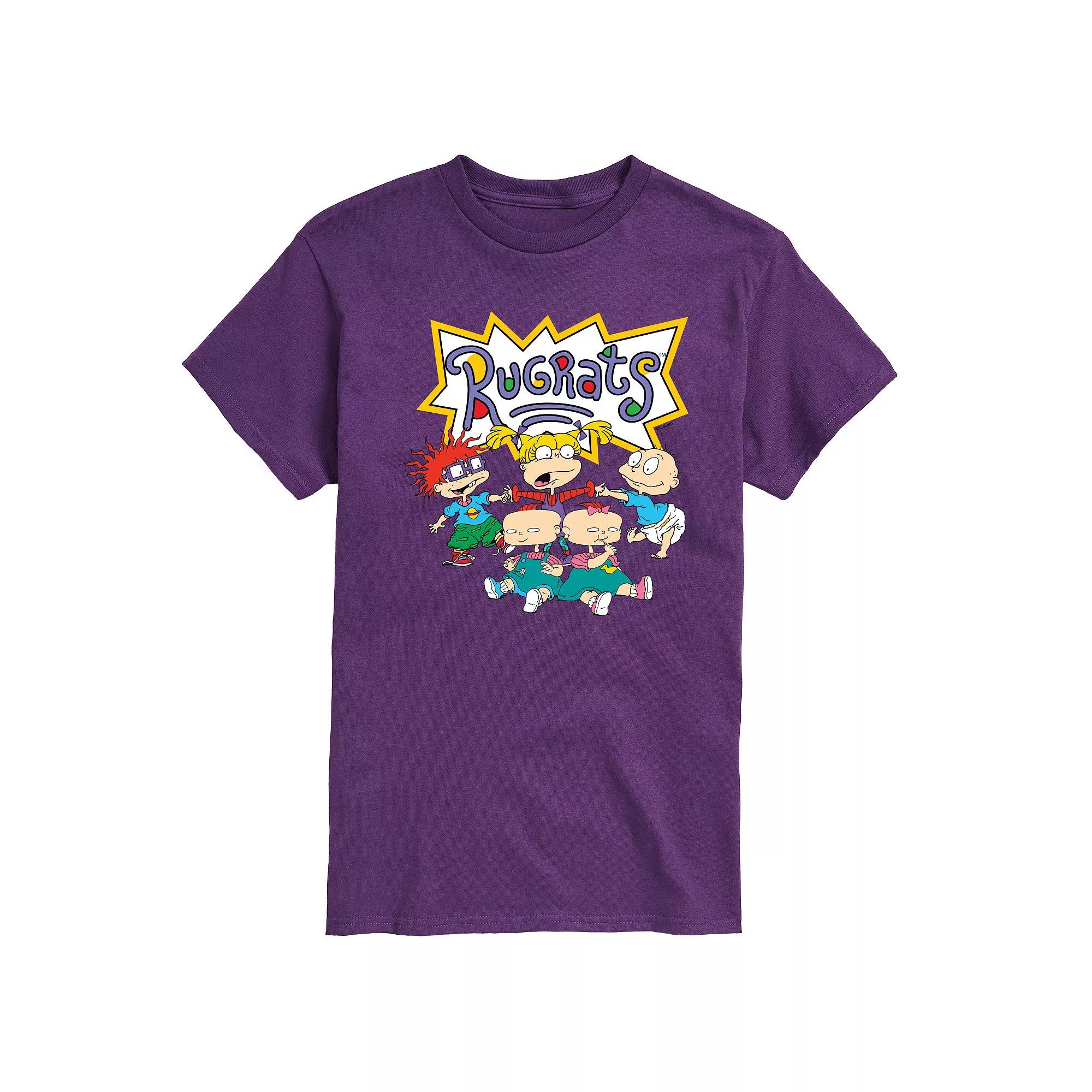 Men's Rugrats Group Shot Graphic Tee,  Product Image