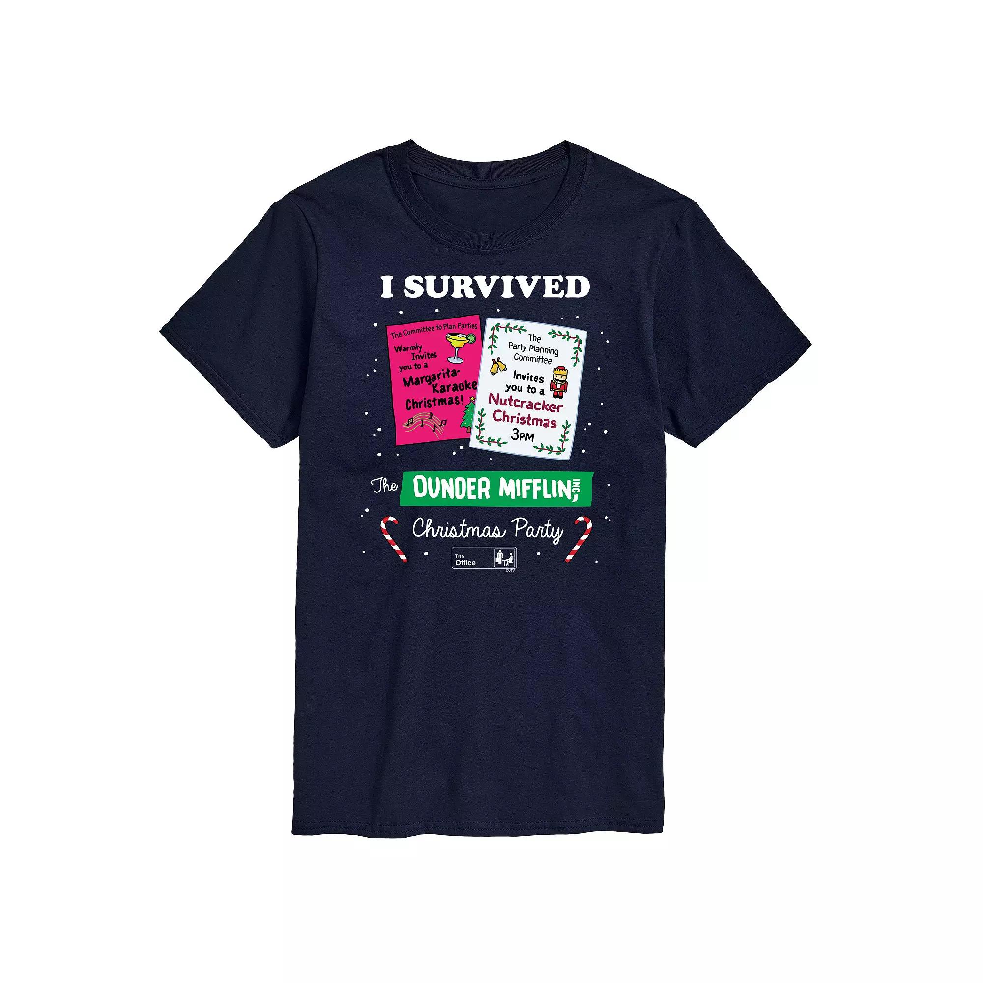 Men's The Office Christmas Party Tee,  Product Image