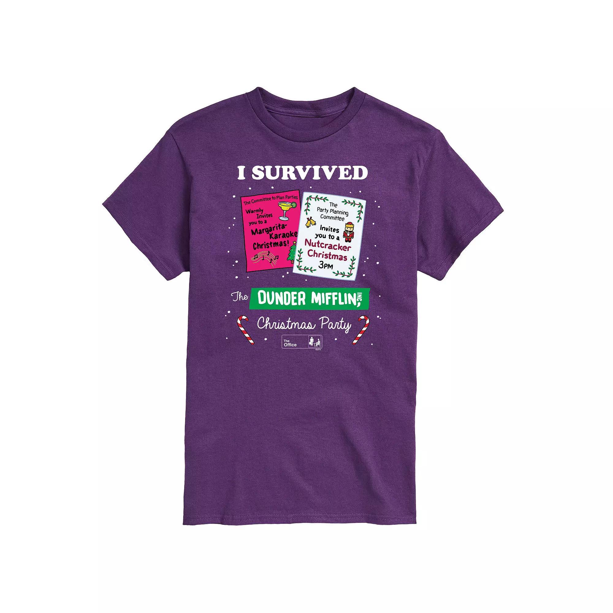 Men's The Office Christmas Party Tee,  Product Image