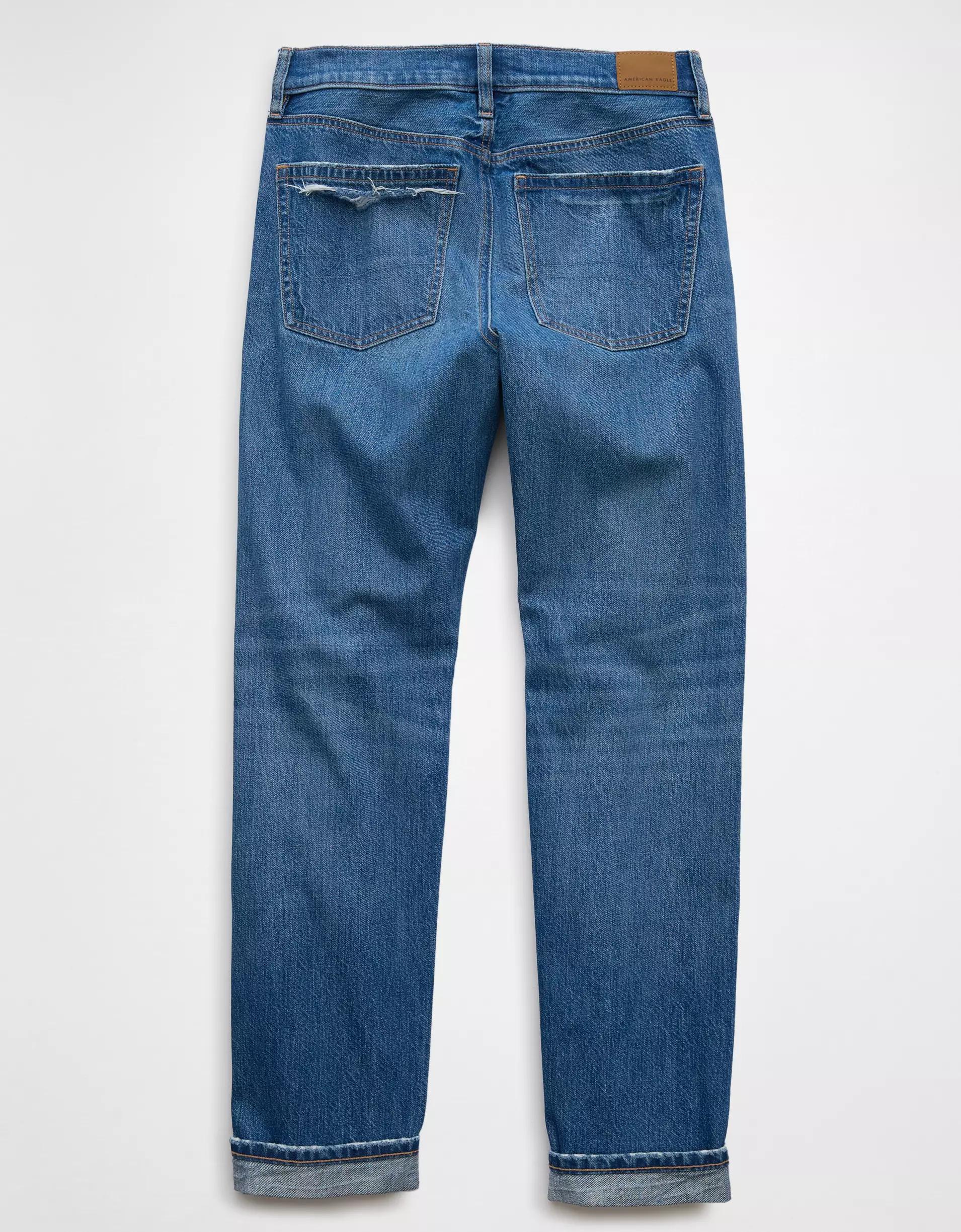 AE Ripped Low-Rise Ex-Boyfriend Jean Product Image