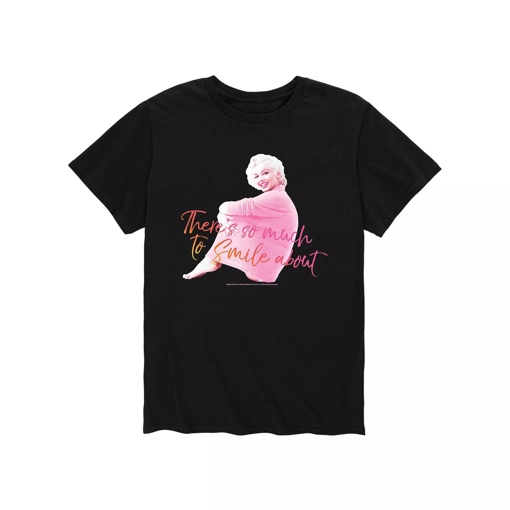 Men's Marilyn Monroe Quote Tee,  Product Image