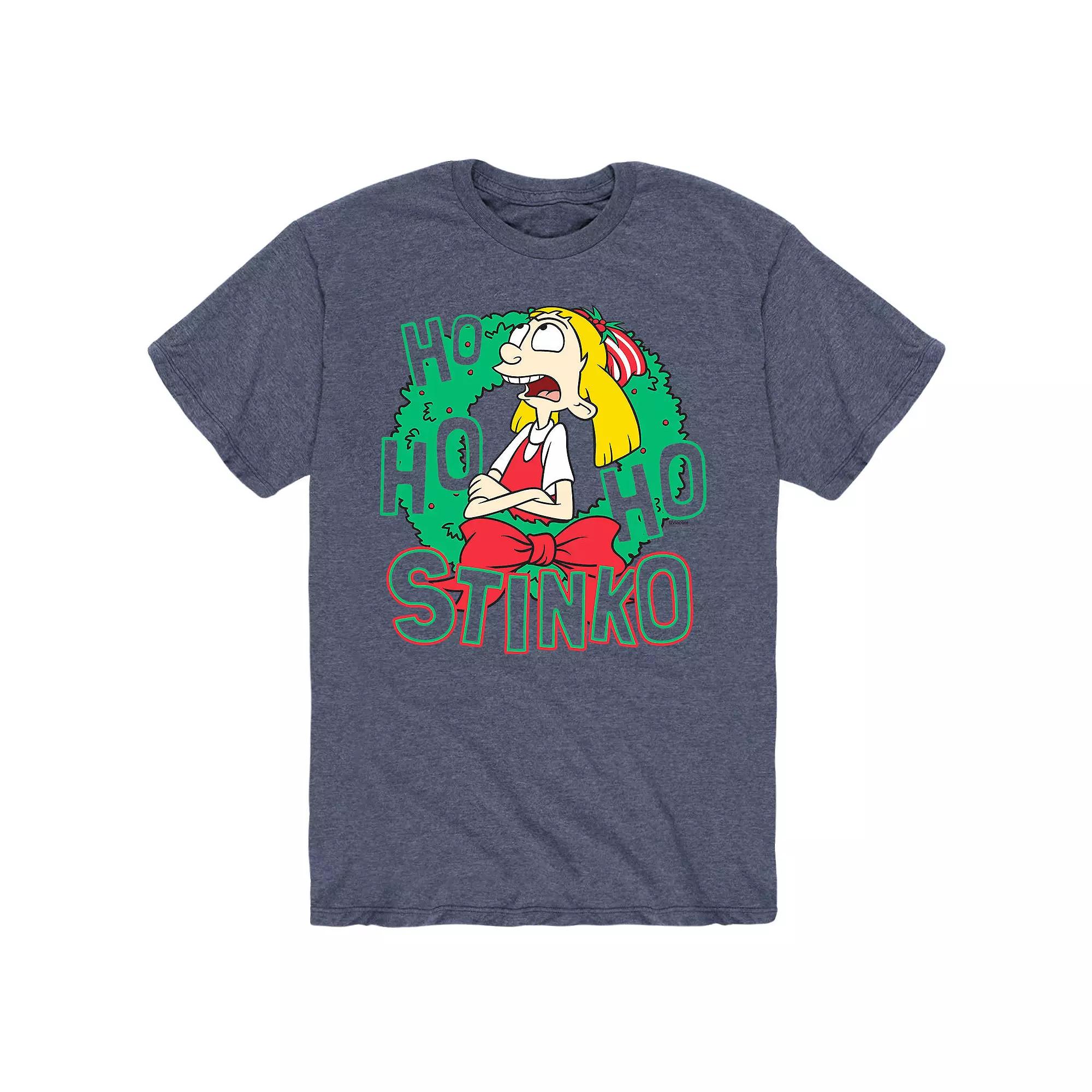 Men's Hey Arnold! Ho Ho Ho Stinko Tee,  Product Image