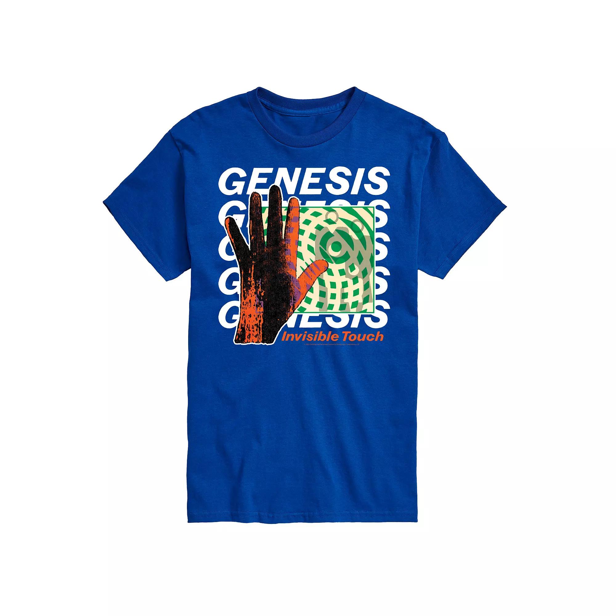 Big & Tall Genesis Invisible Touch Graphic Tee, Men's,  Product Image