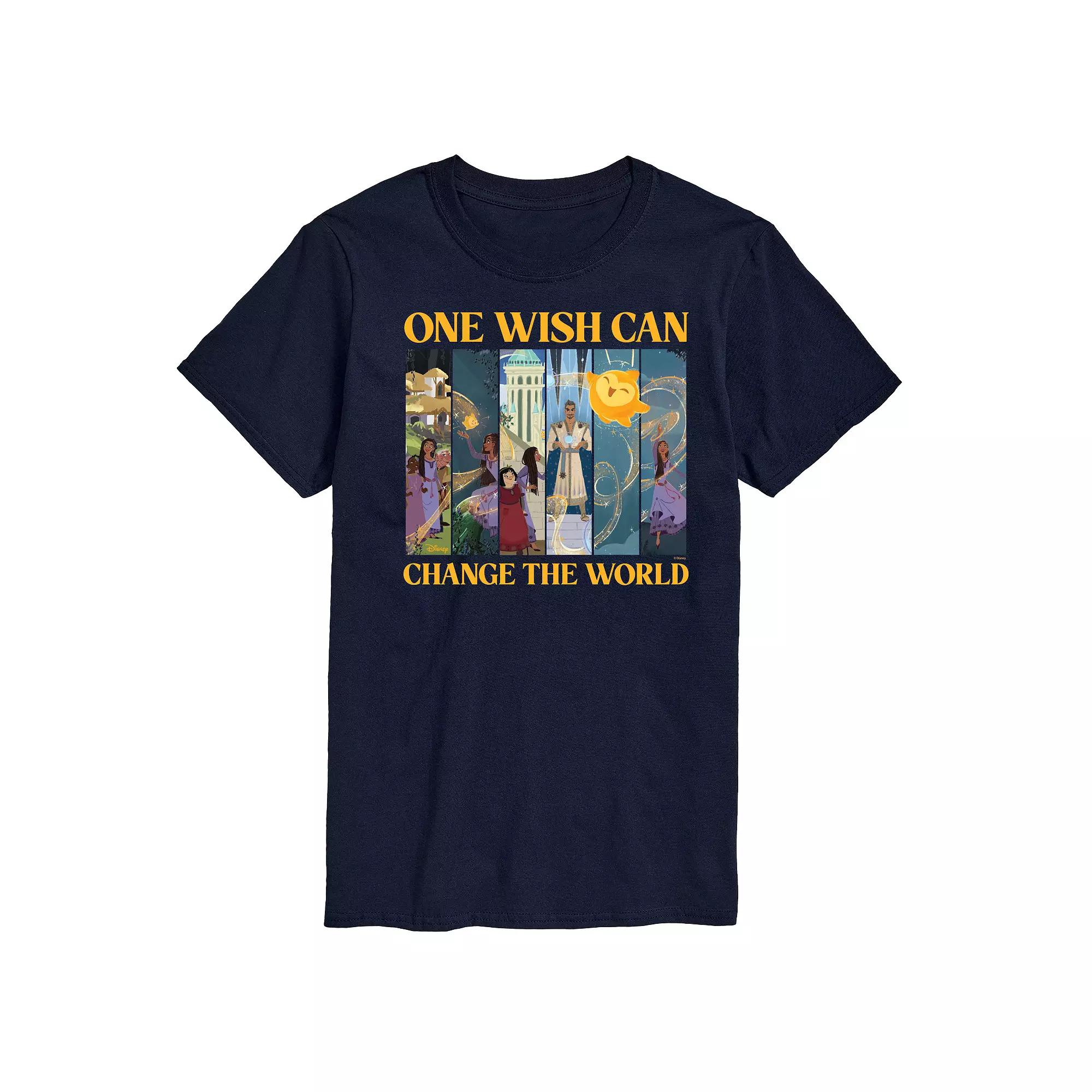 Disney's Wish Men's One Wish Graphic Tee,  Product Image
