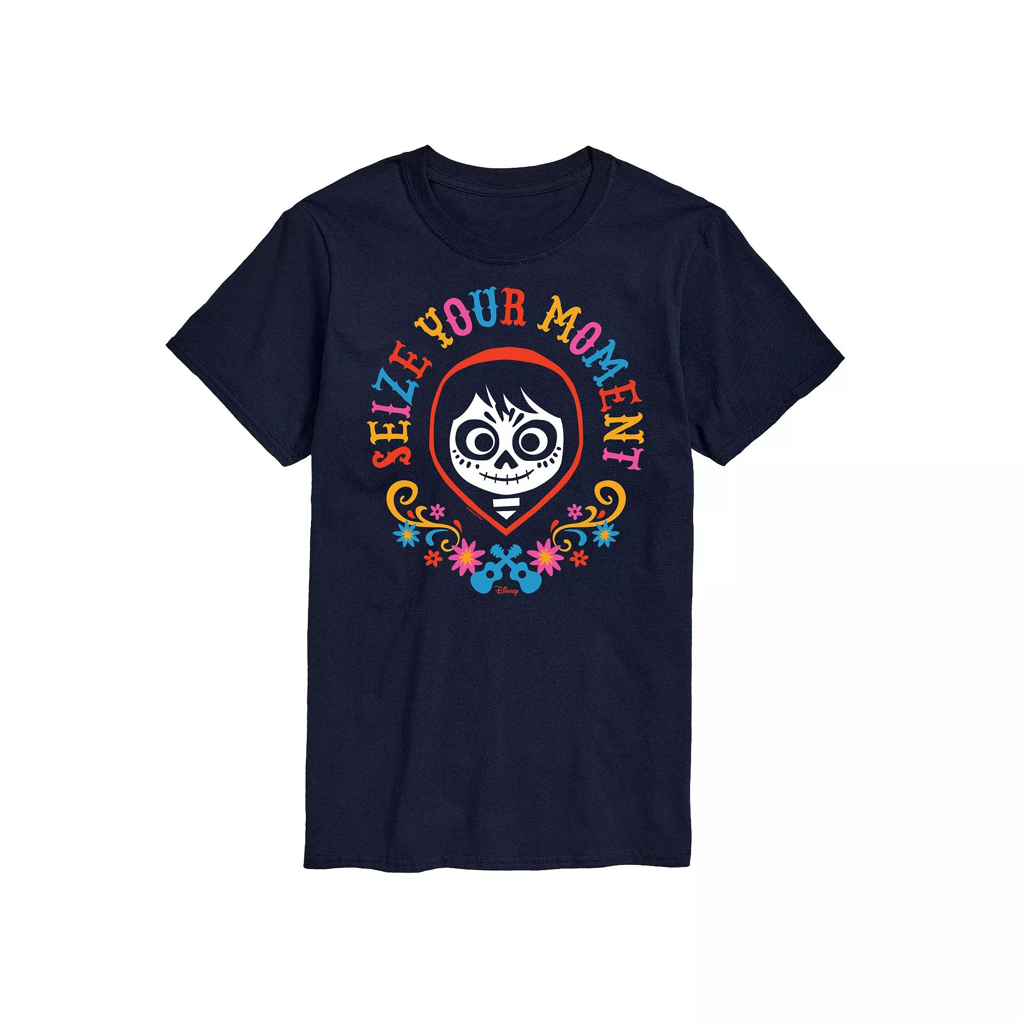Disney's Coco Big & Tall Seize Your Moment Graphic Tee, Men's,  Product Image
