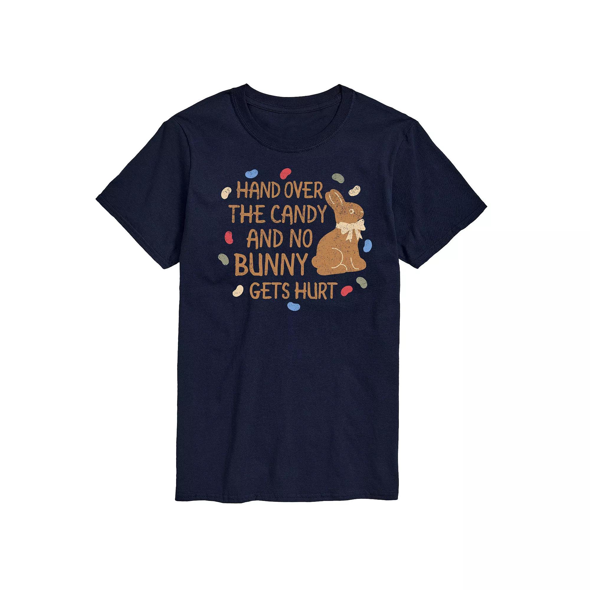 Men's Hand Over The Candy Graphic Tee,  Product Image