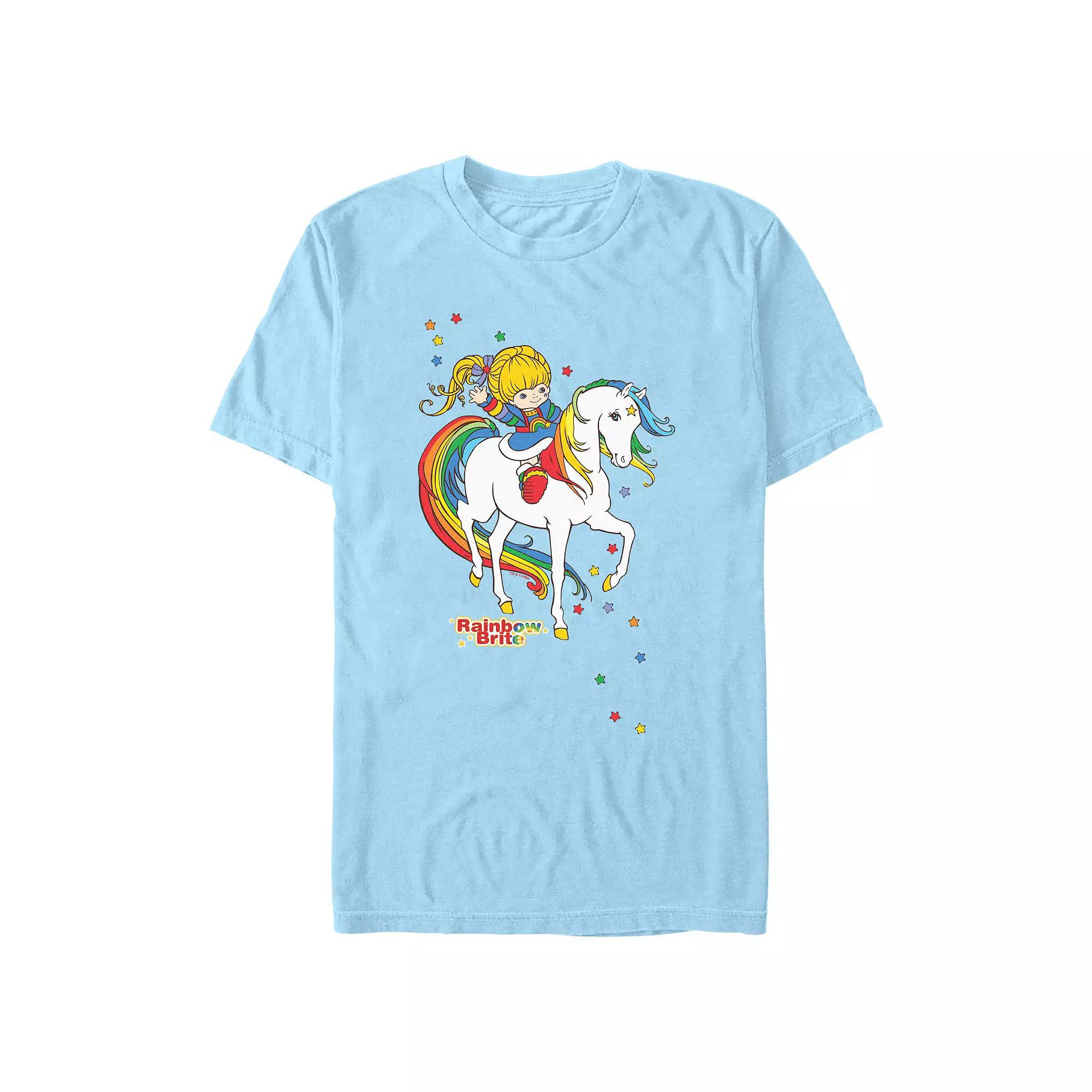 Men's Rainbow Brite Riding Starlite Graphic Tee,  Product Image