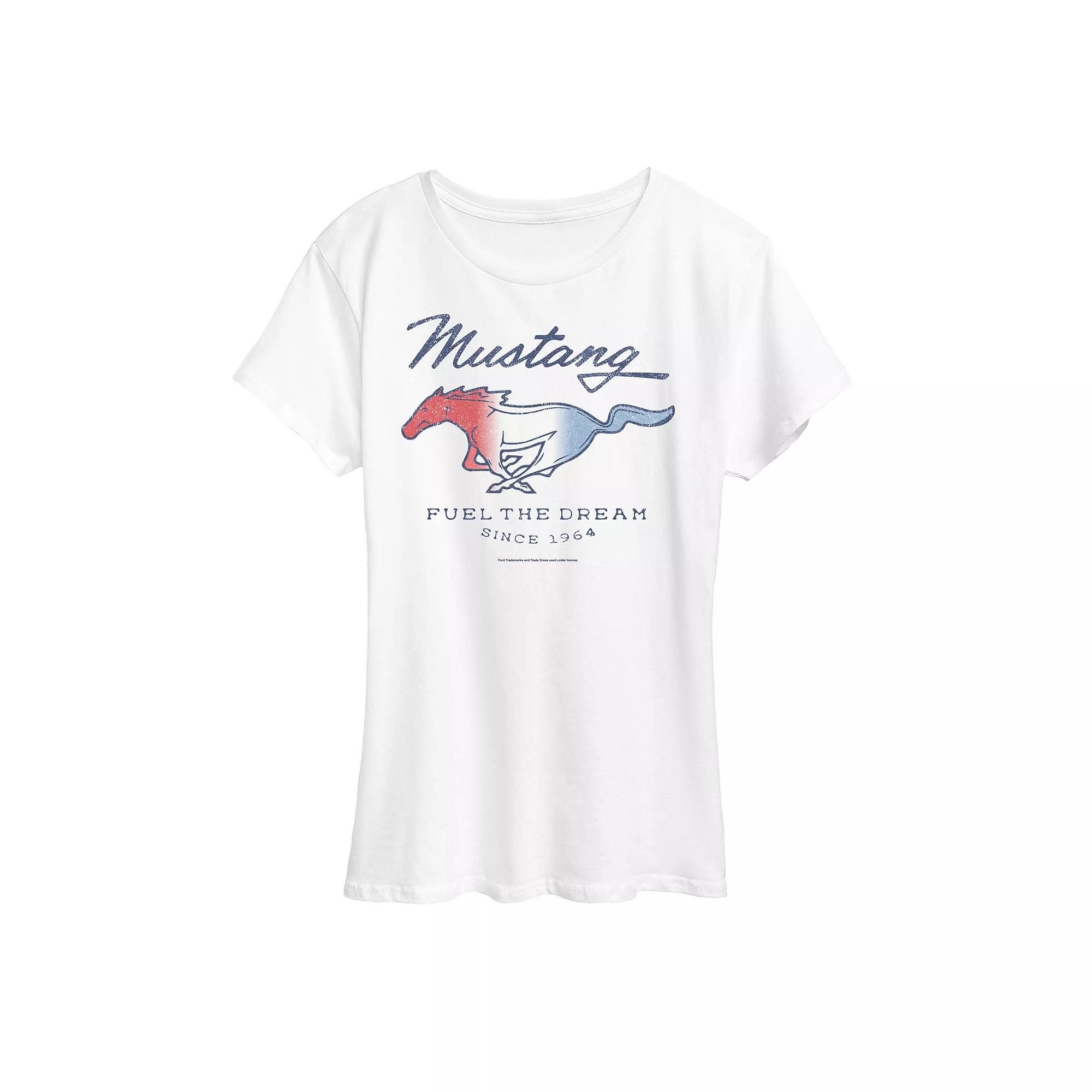 Women's Ford Mustang Fuel The Dream 1964 Graphic Tee,  Product Image