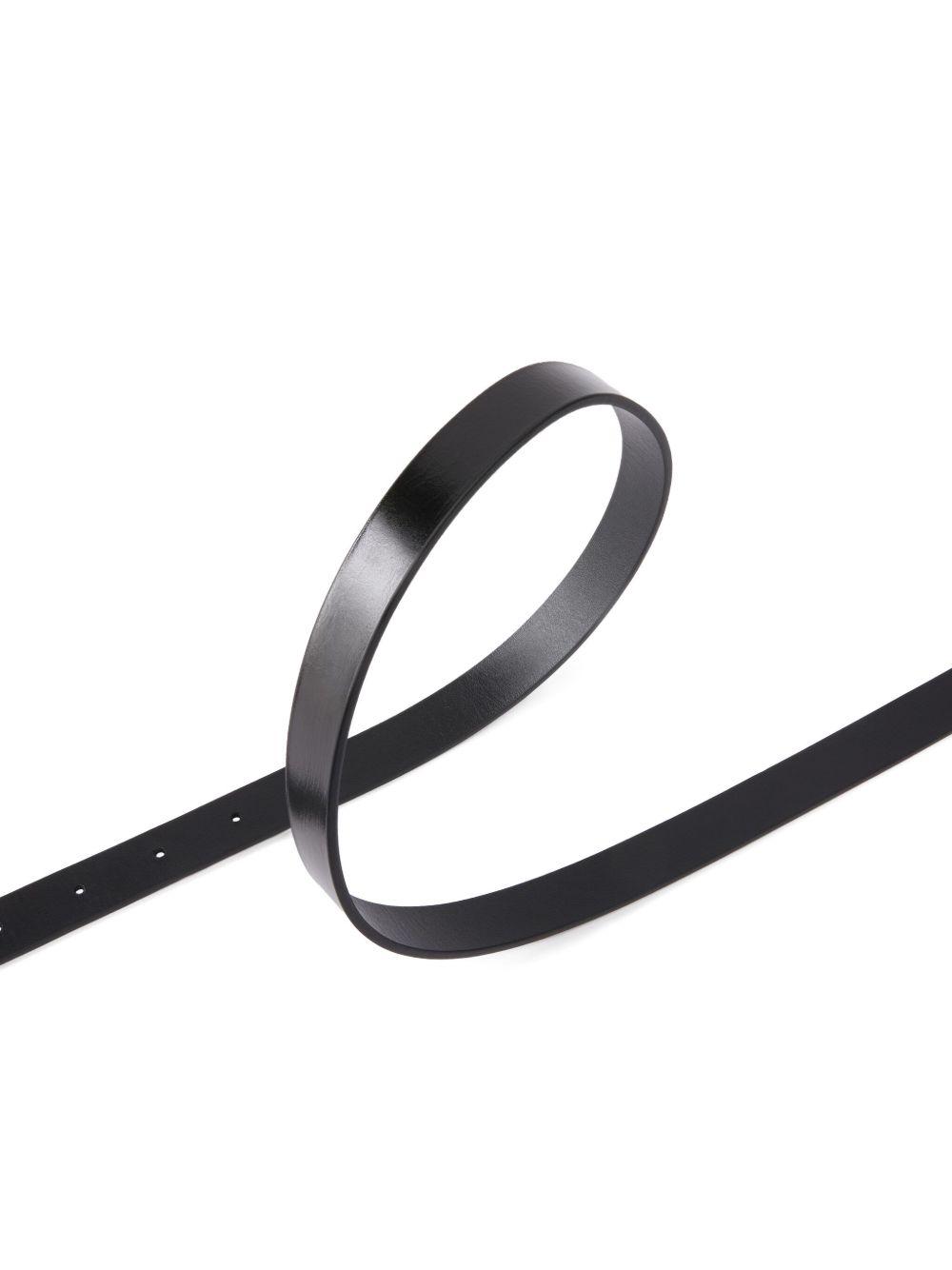 logo-buckle belt Product Image