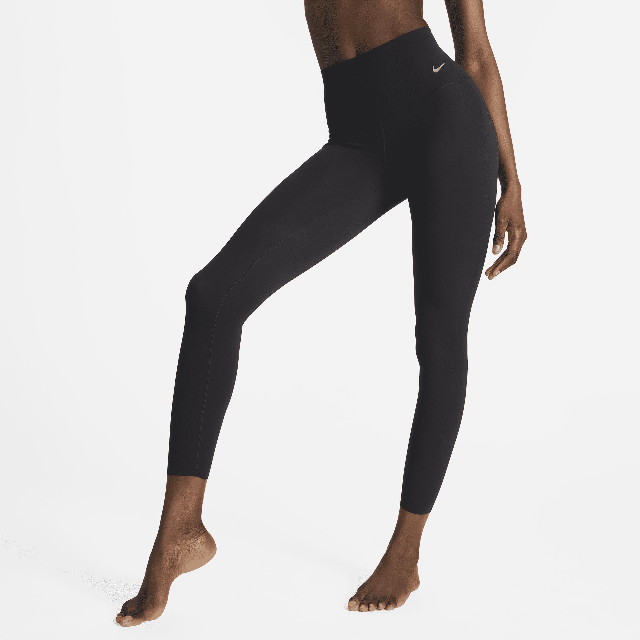 Nike Womens Zenvy High-Waisted 7/8 Leggings | DQ6015-010 Product Image