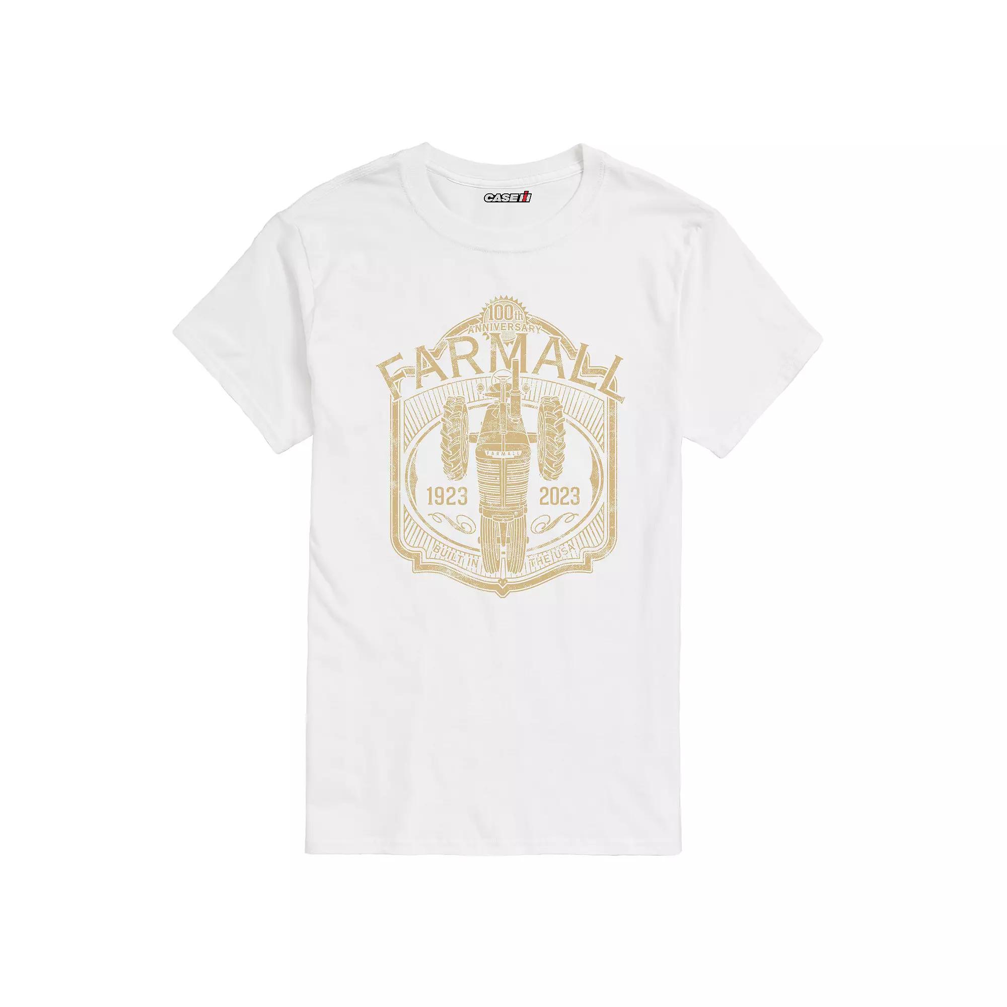 Men's Case IH 100th Anniversary USA Graphic Tee,  Product Image