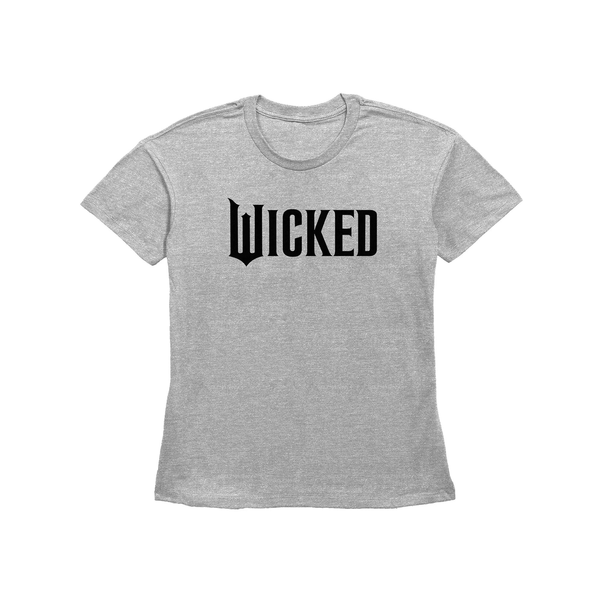 Women's Wicked Logo Graphic Tee,  Product Image