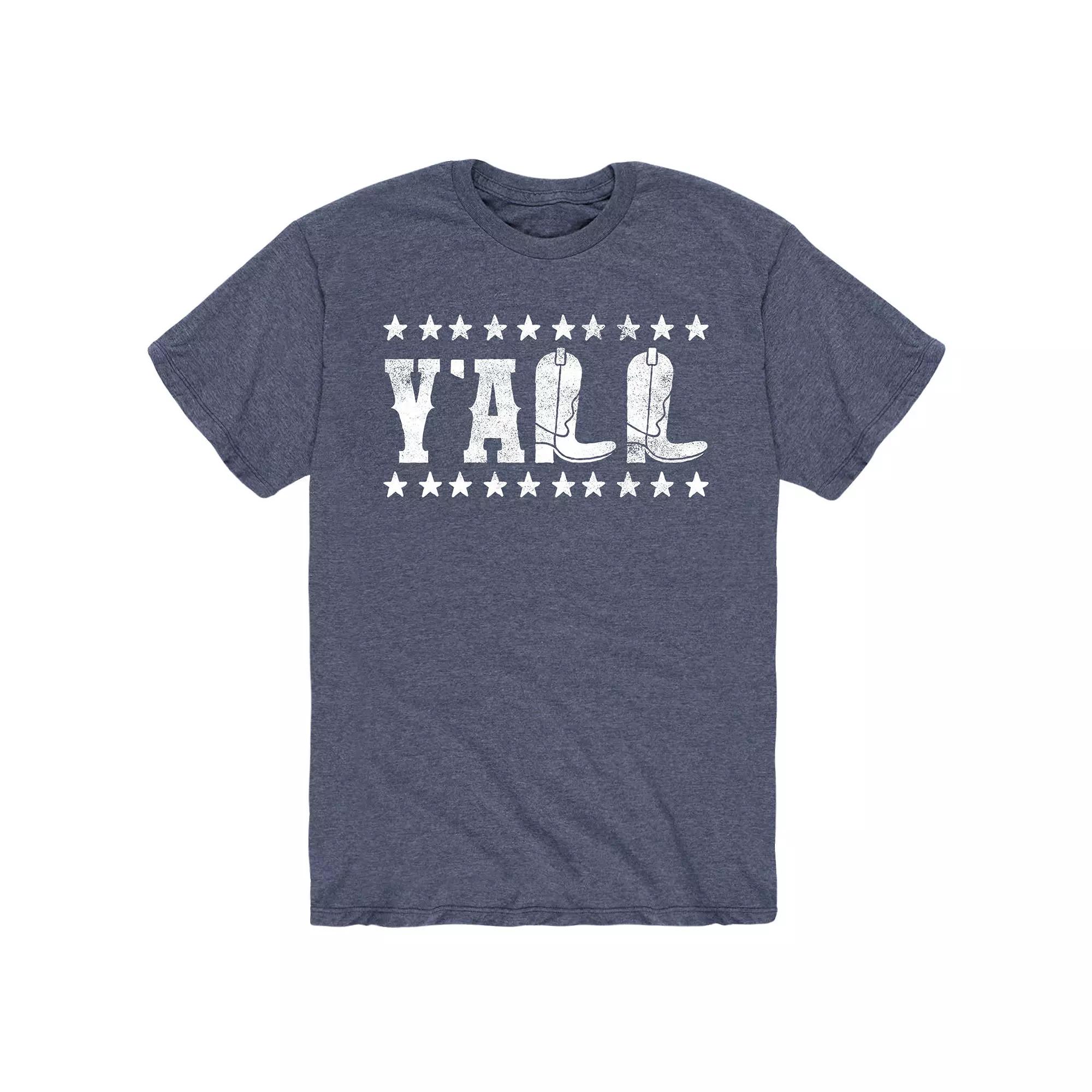 Men's Yall Tee,  Product Image
