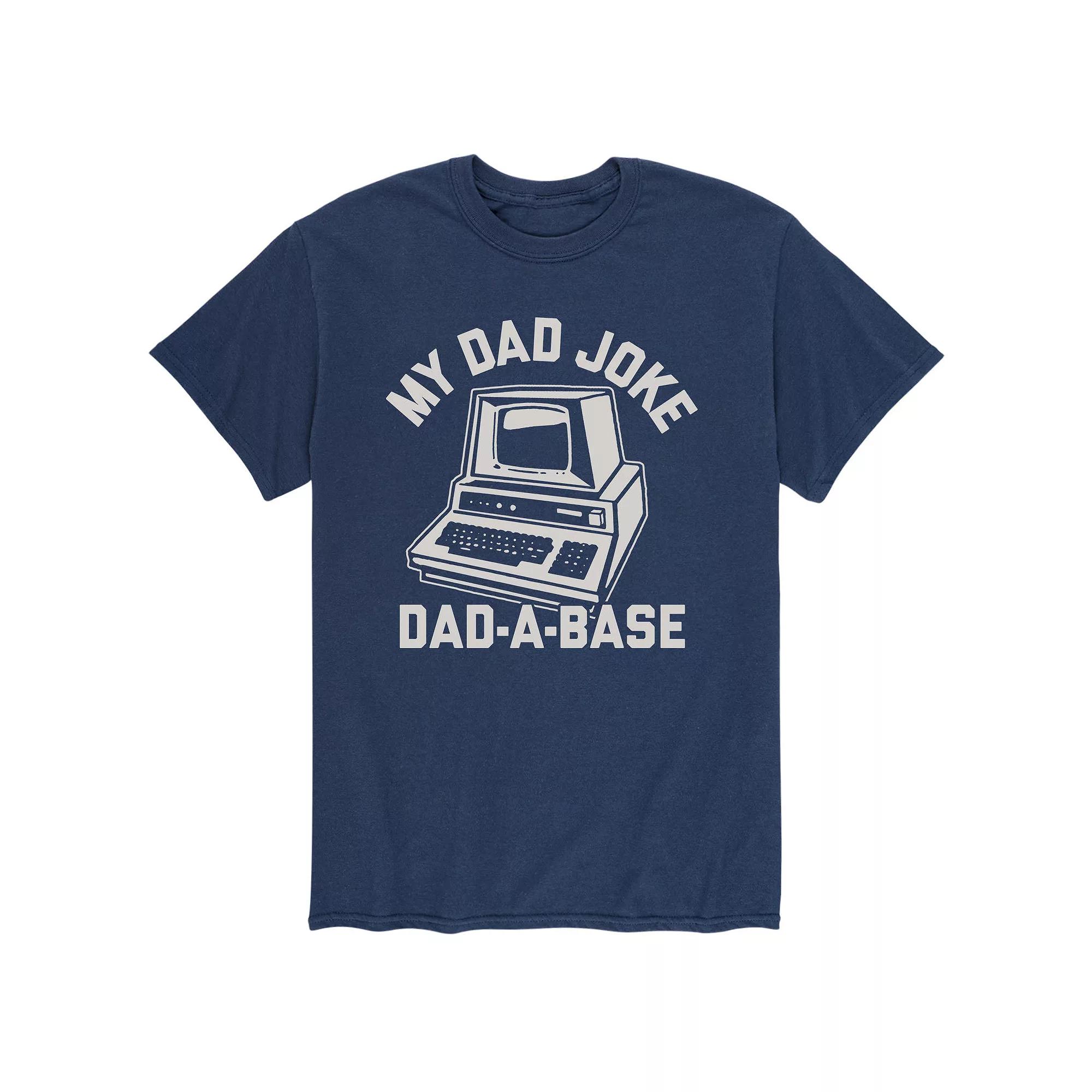 Men's Joke Dadabase Tee,  Product Image