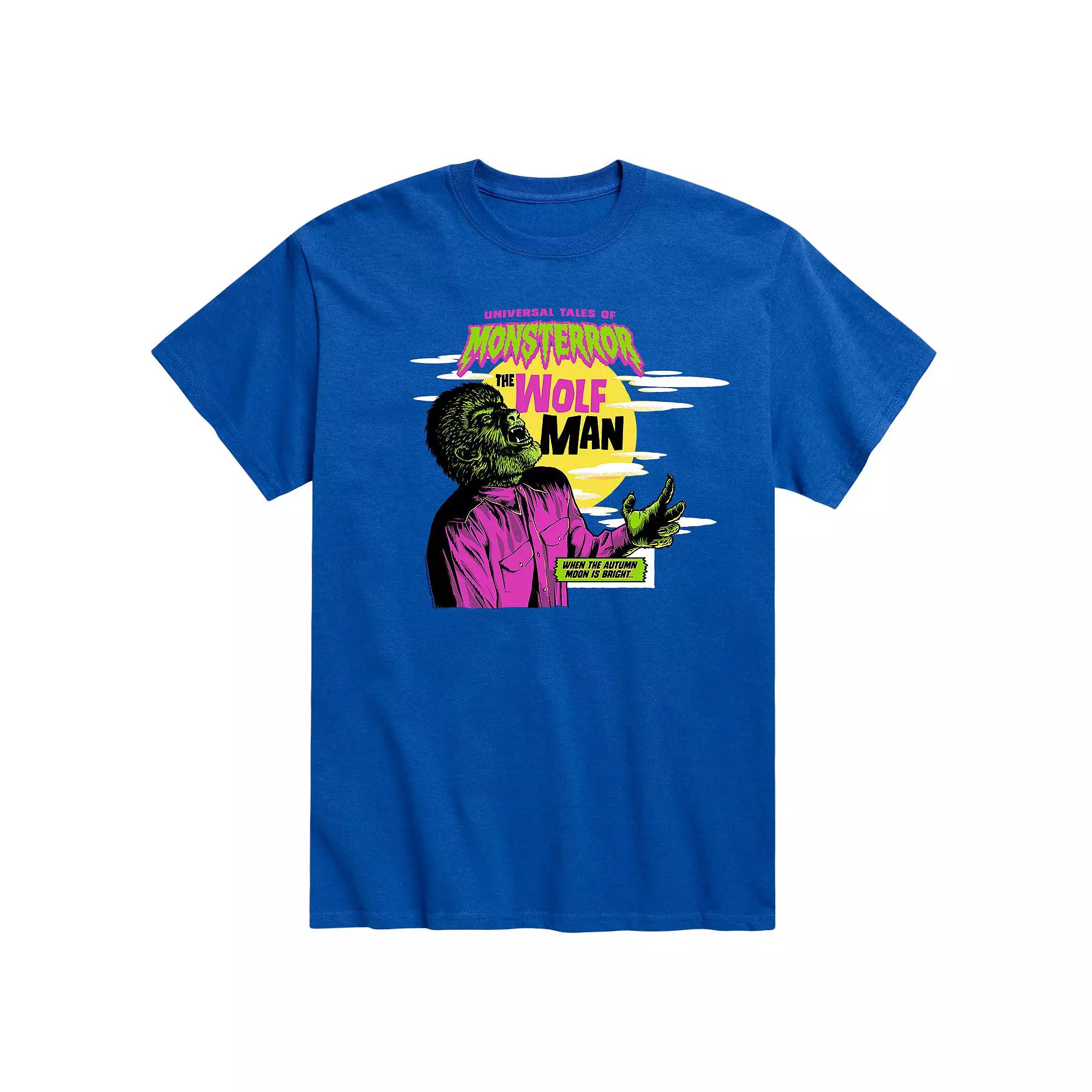 Men's Wolfman Tee,  Product Image