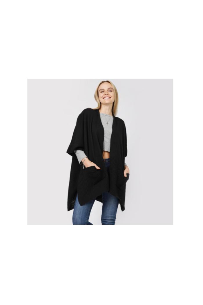 Cozy Pocket Cape Product Image