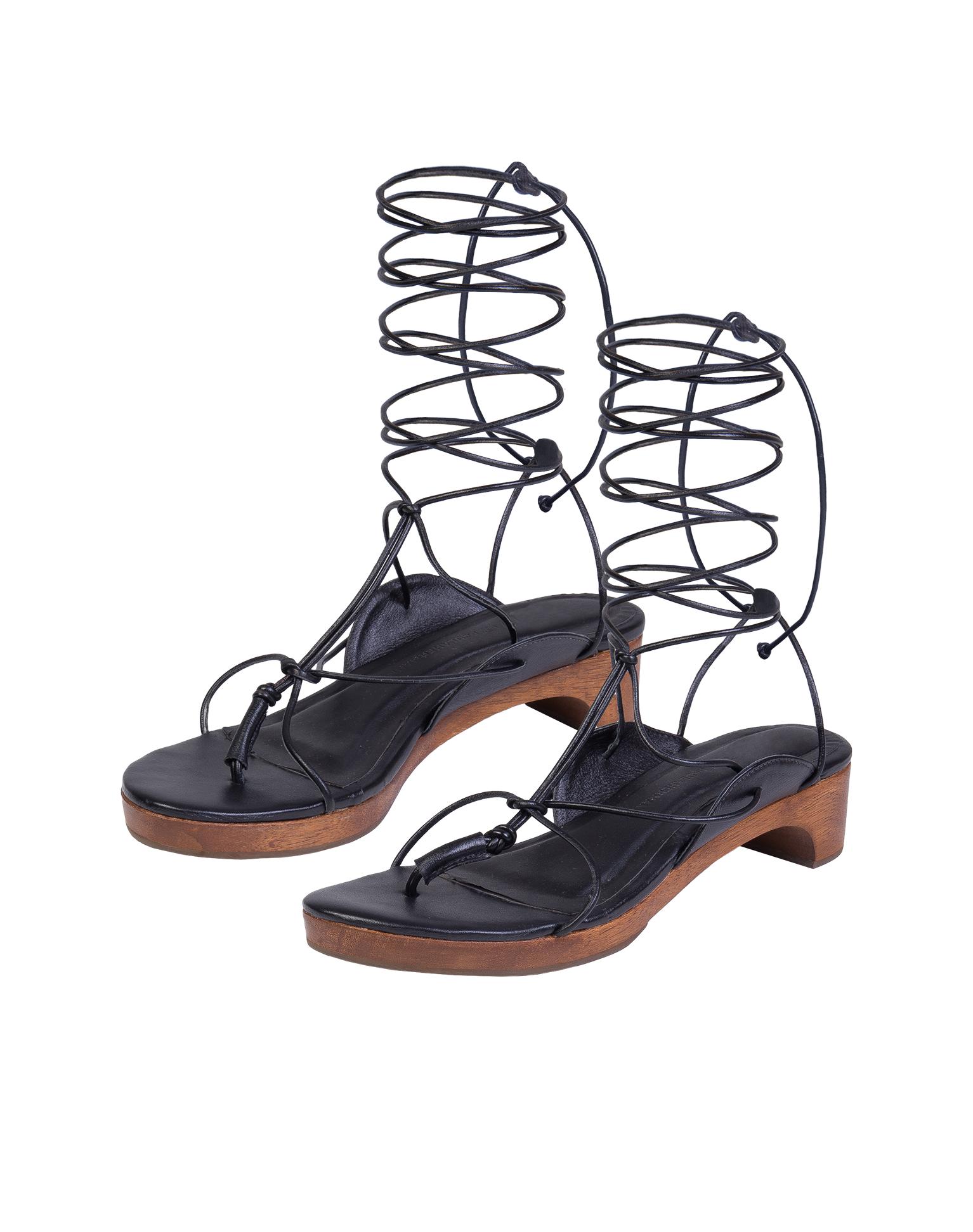 Callas Sandal (Final Sale) - Black Product Image