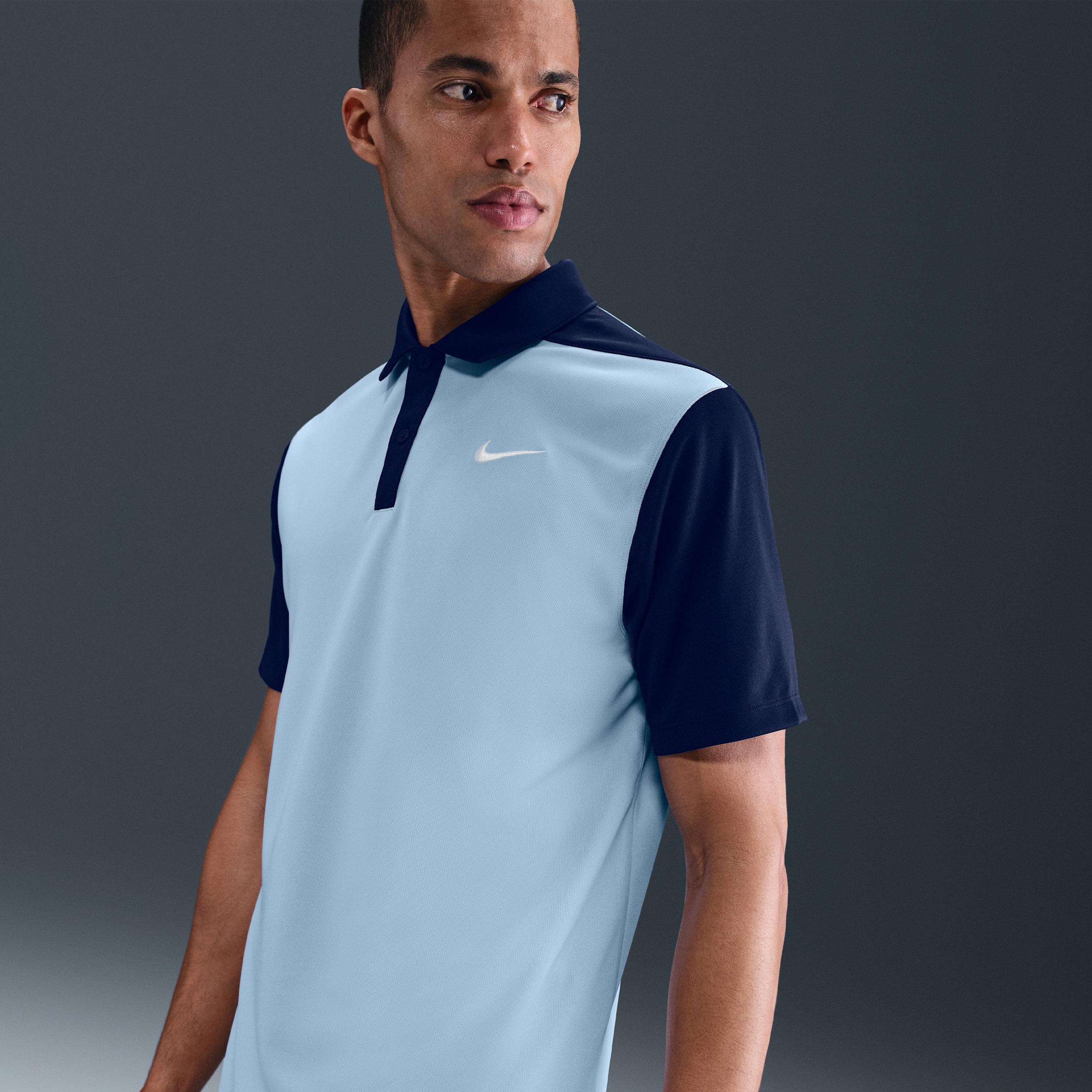 Nike Mens Victory+ Dri-FIT Golf Polo | HM5637-440 Product Image