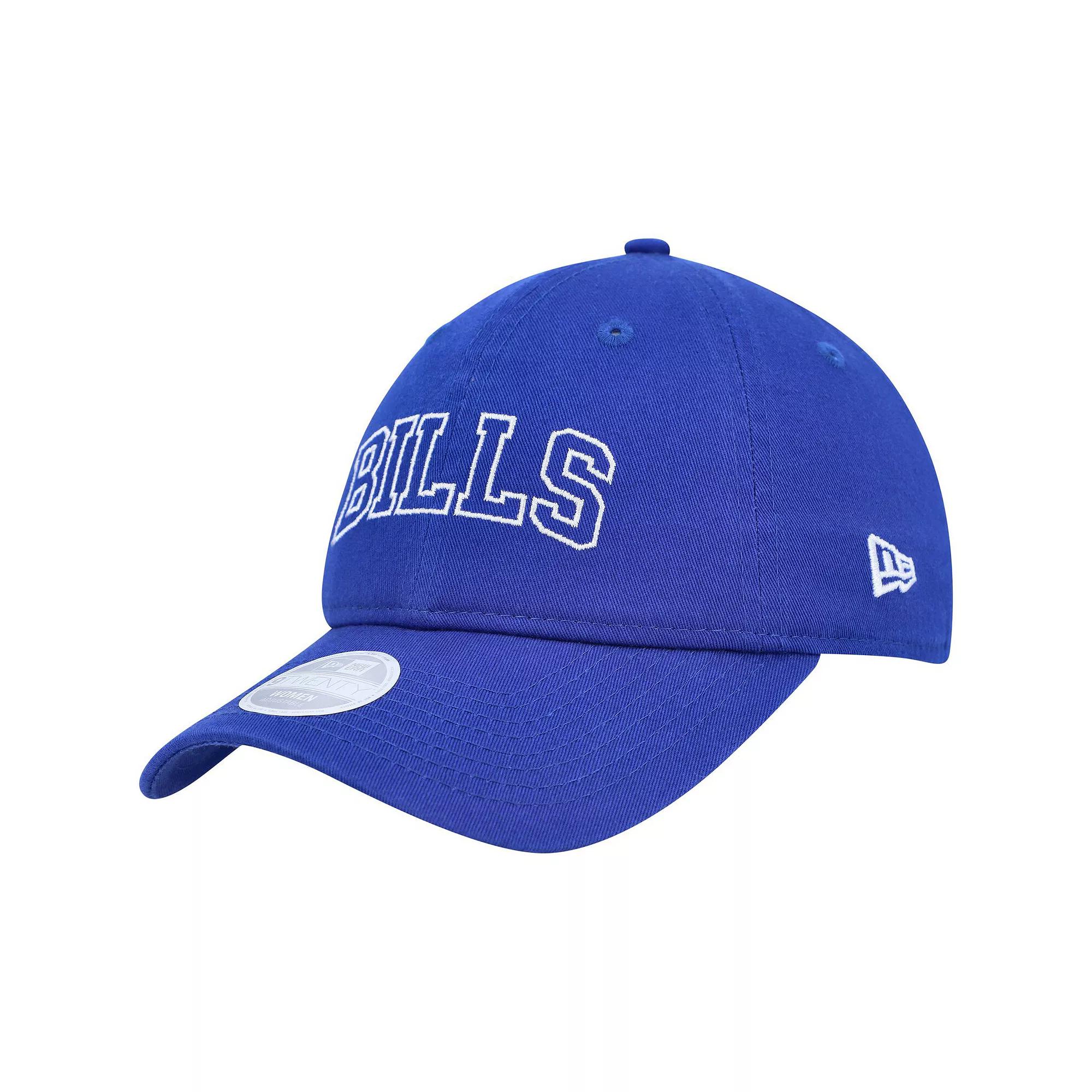 Women's New Era Royal Buffalo Bills Collegiate 9TWENTY Adjustable Hat, Blue Product Image