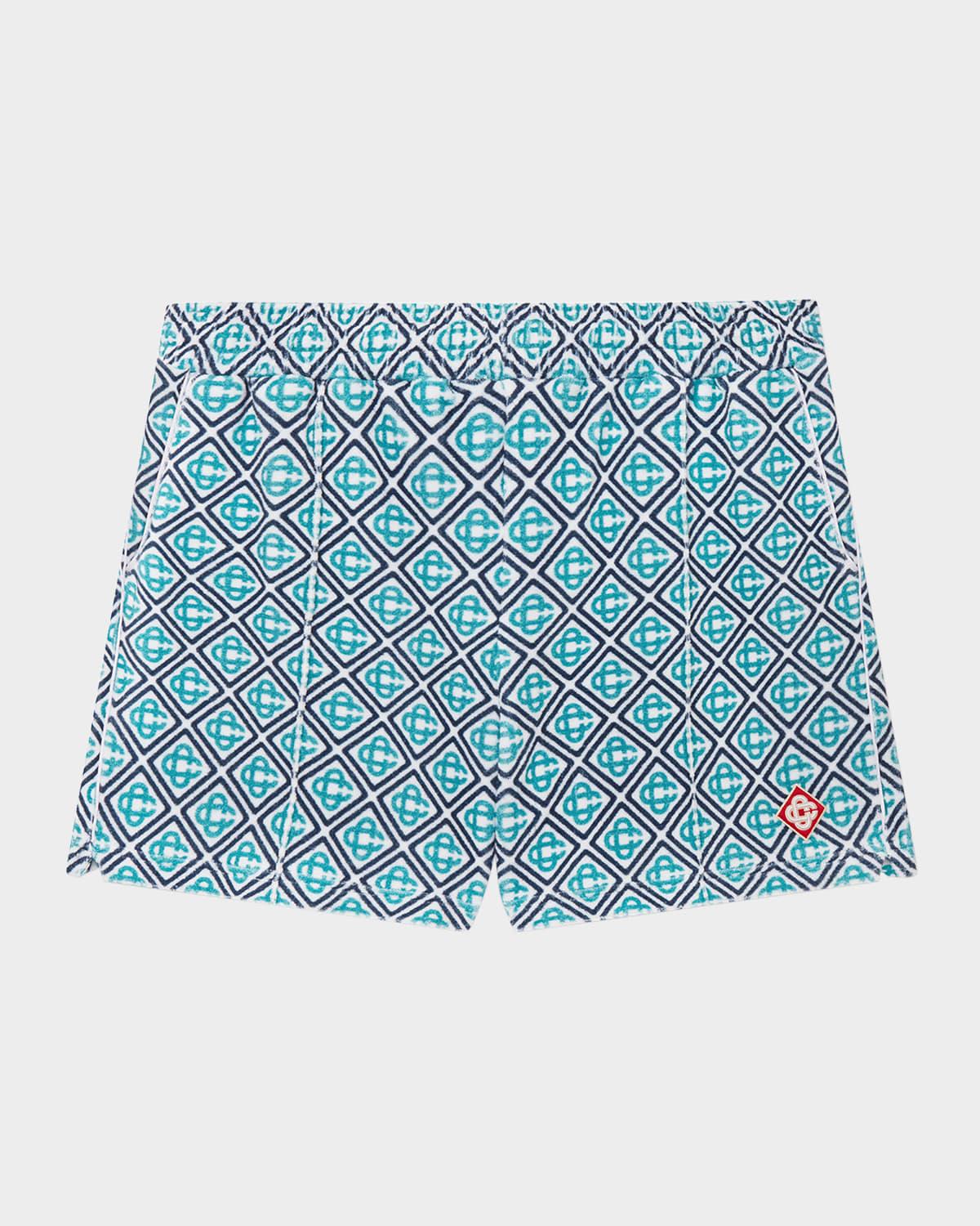 Men's Monogram Toweling Shorts Product Image
