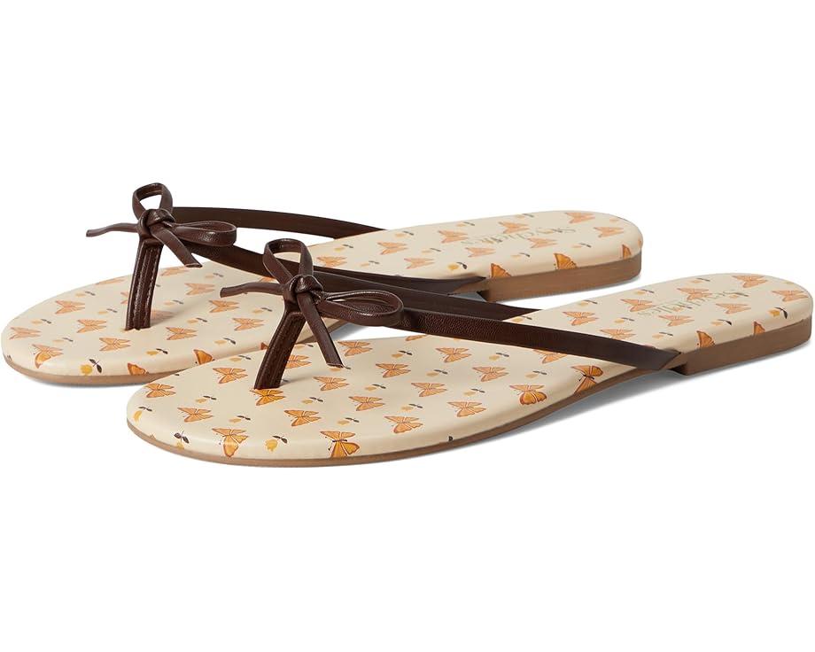 Wish List Zebra V Leather Sandal Product Image