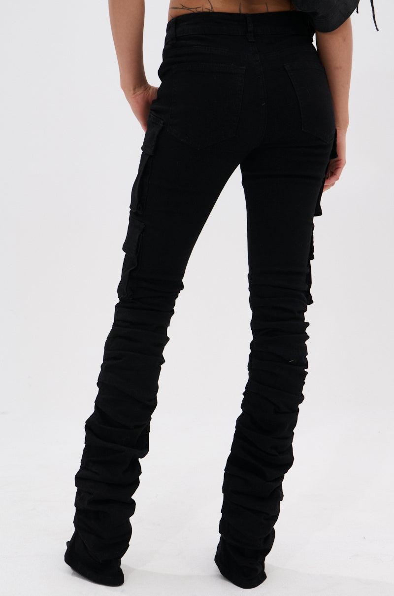 DOUBLE VISION VINTAGE WASH DENIM PANT Product Image