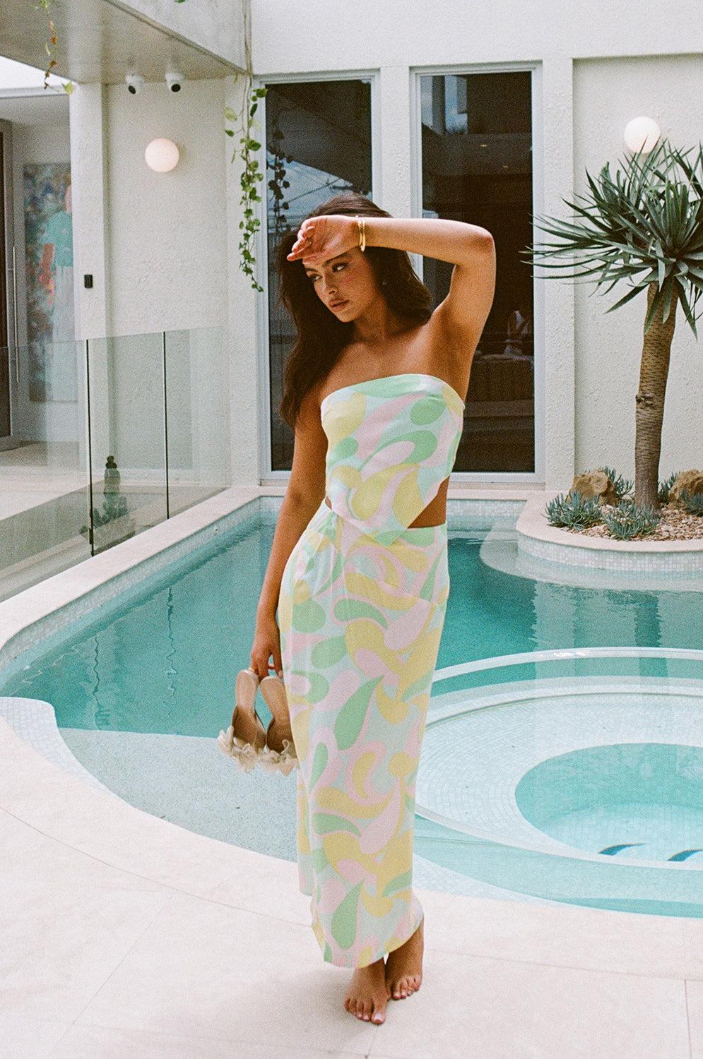 Reena Backless Top Product Image