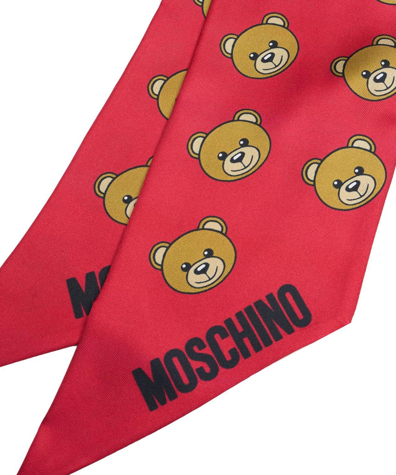 Silk foulard with pattern Product Image