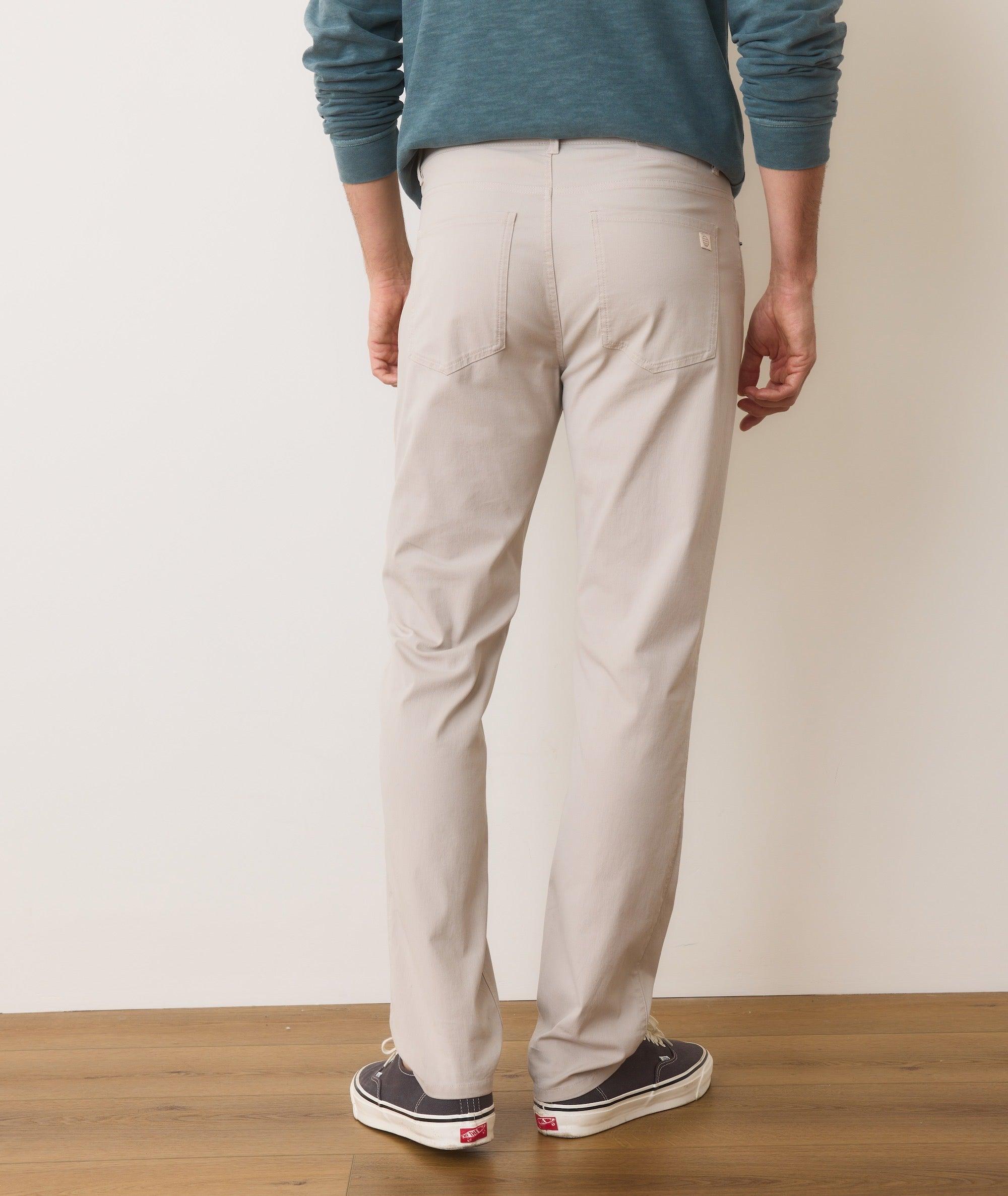 5 Pocket Breeze Slim Straight Pant Product Image