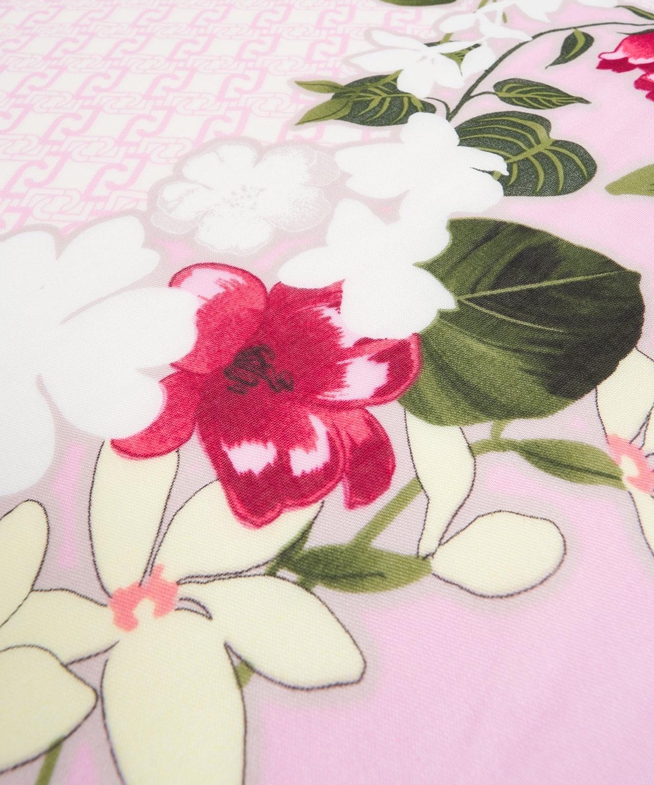 Shawl with floral print Product Image