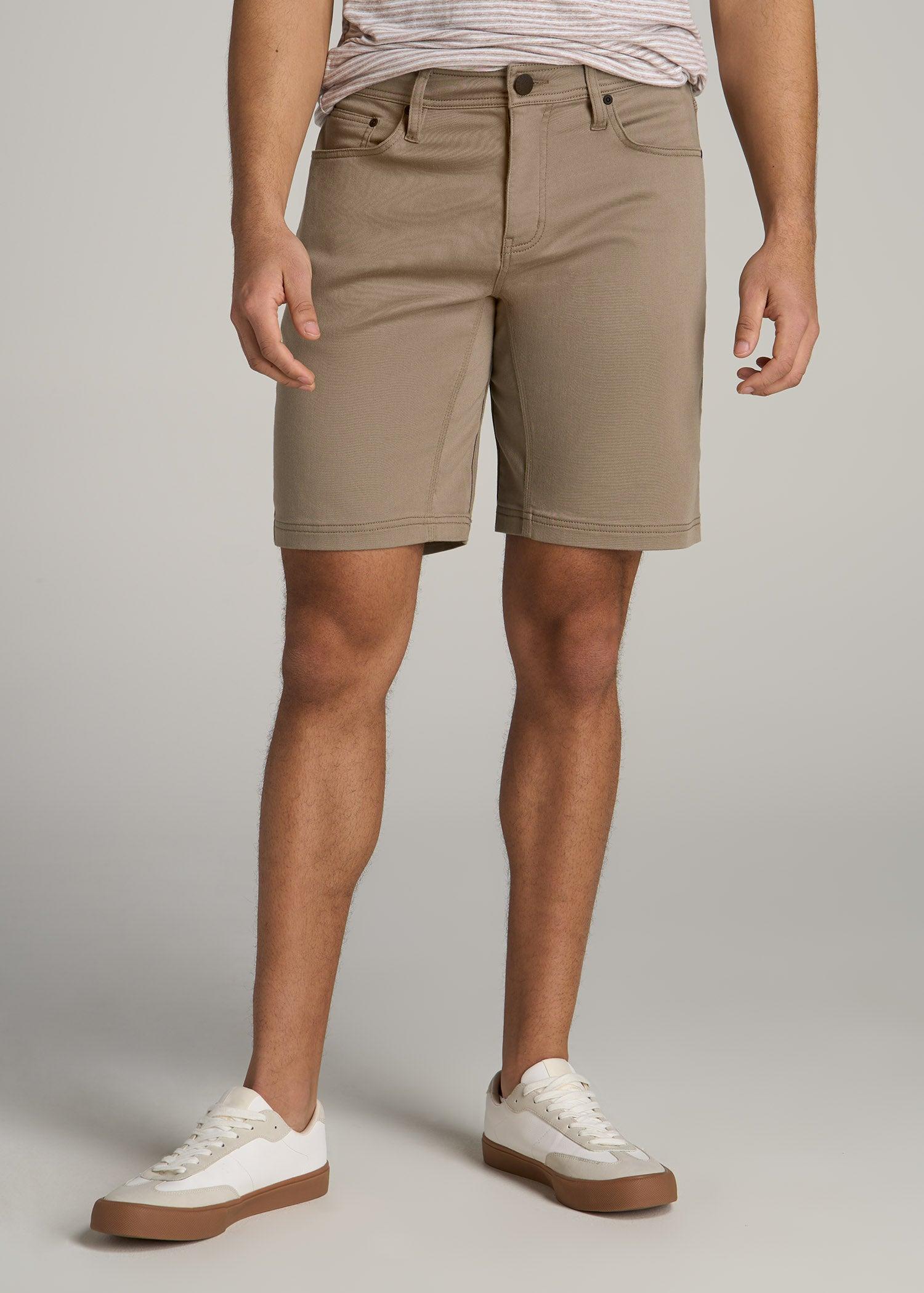 Everyday Comfort 5 Pocket Short for Tall Men in True Navy Male Product Image