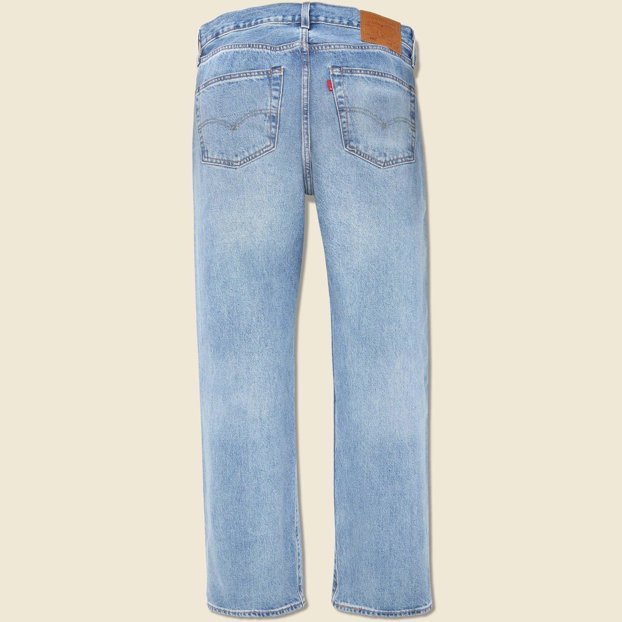 501 Original Straight Jean - Beautiful Disaster Selvedge Product Image