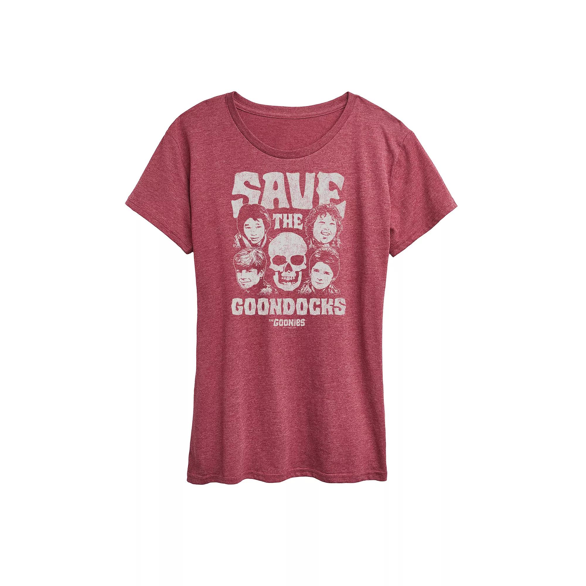 Women's The Goonies Save The Goondocks Graphic Tee,  Product Image