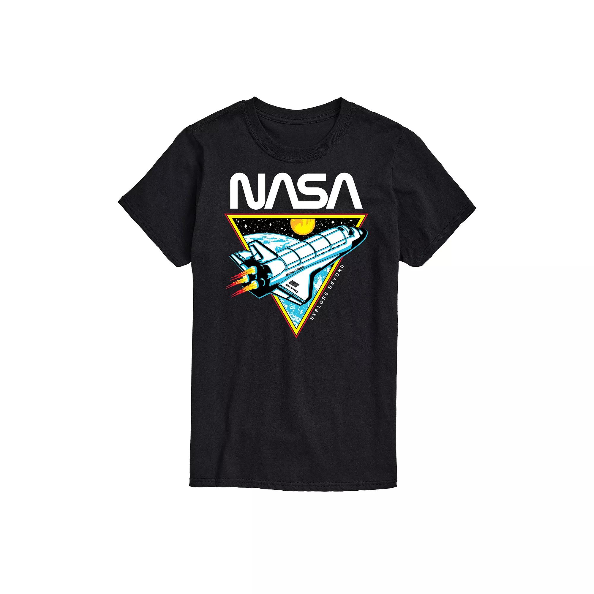 Big & Tall NASA Explore Beyond Tee, Men's,  Product Image