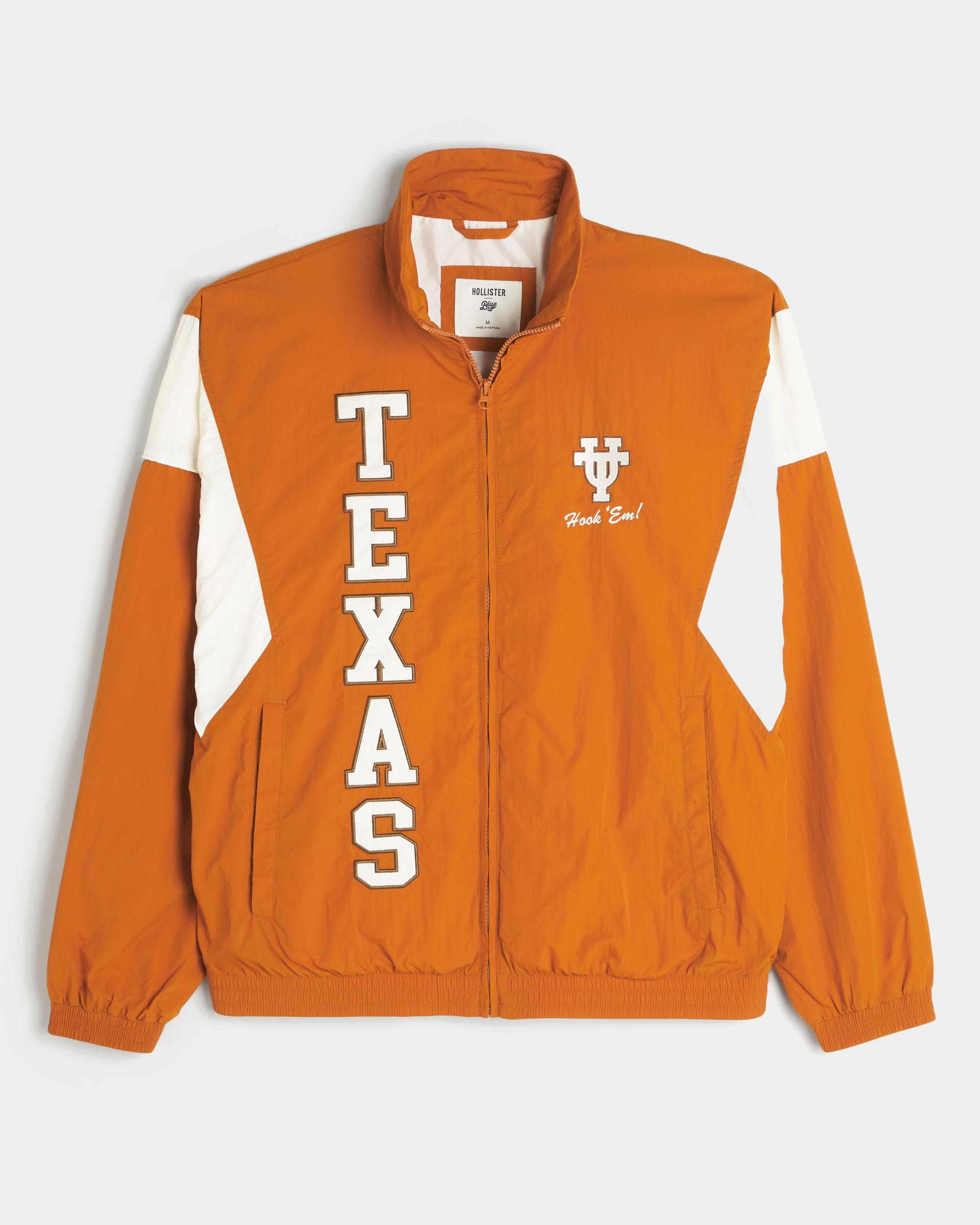 Kansas Jayhawks Graphic Hooded Windbreaker Jacket Product Image