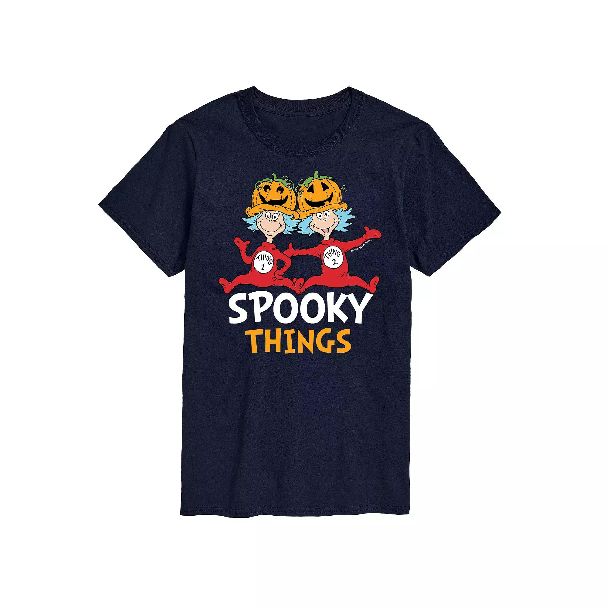 Men's Dr. Seuss Spooky Things Tee,  Product Image